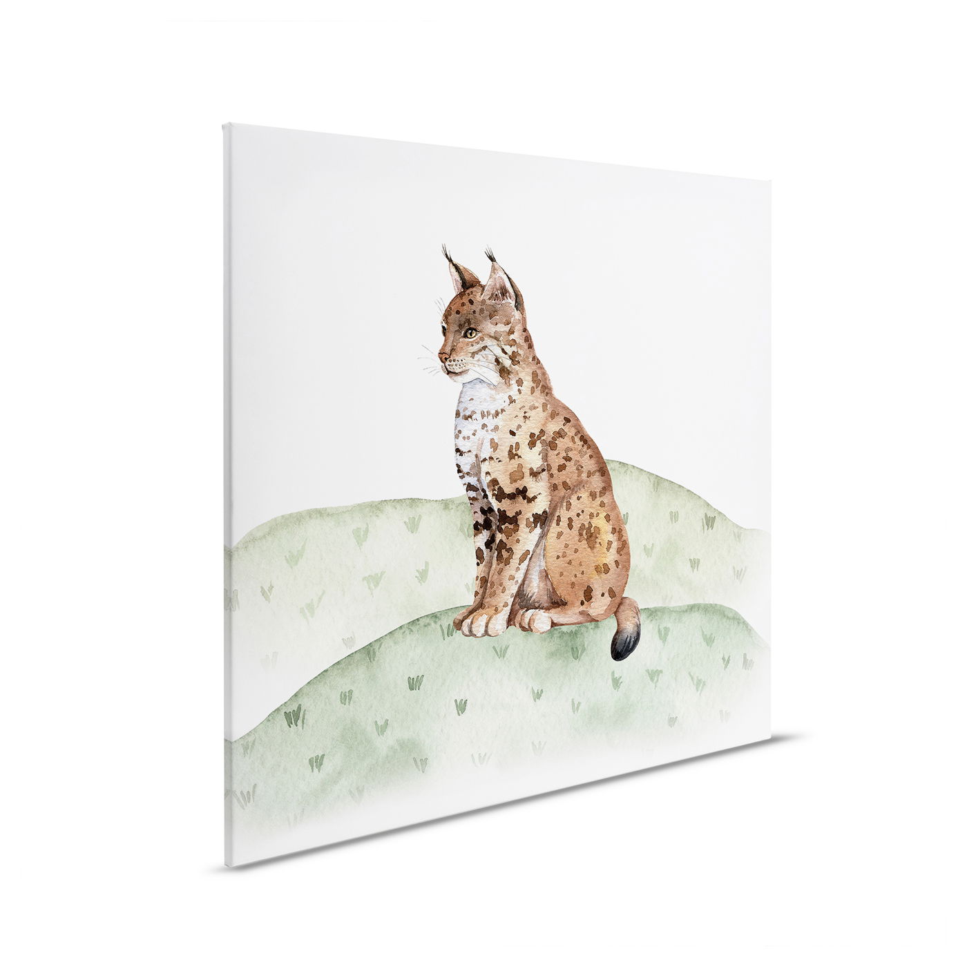 A.S. Création Canvas print Lilly & Luis
