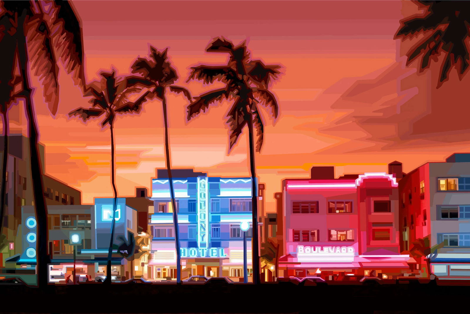 livingwalls Fotobehang City