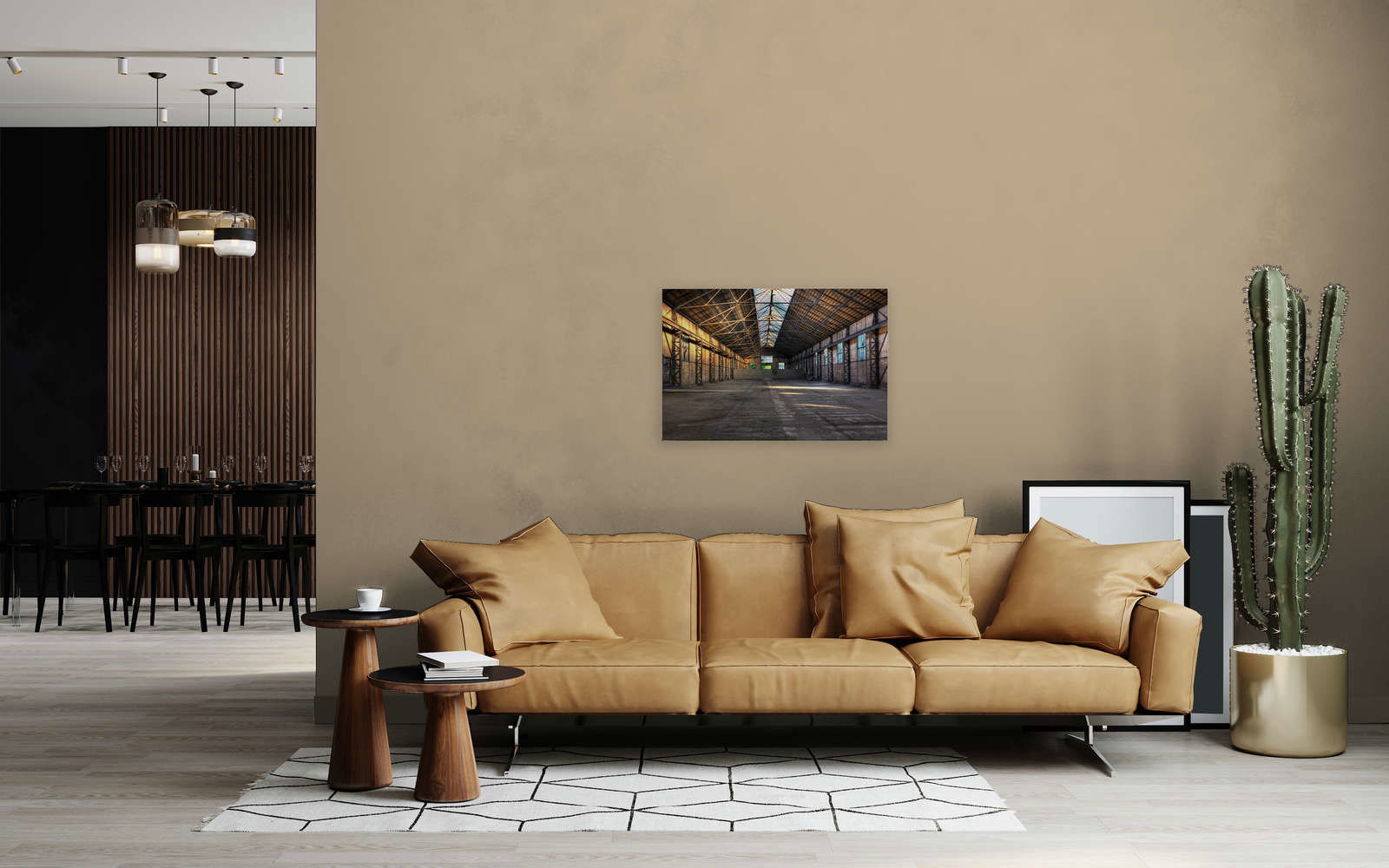 livingwalls tableau sur toile Designwalls
