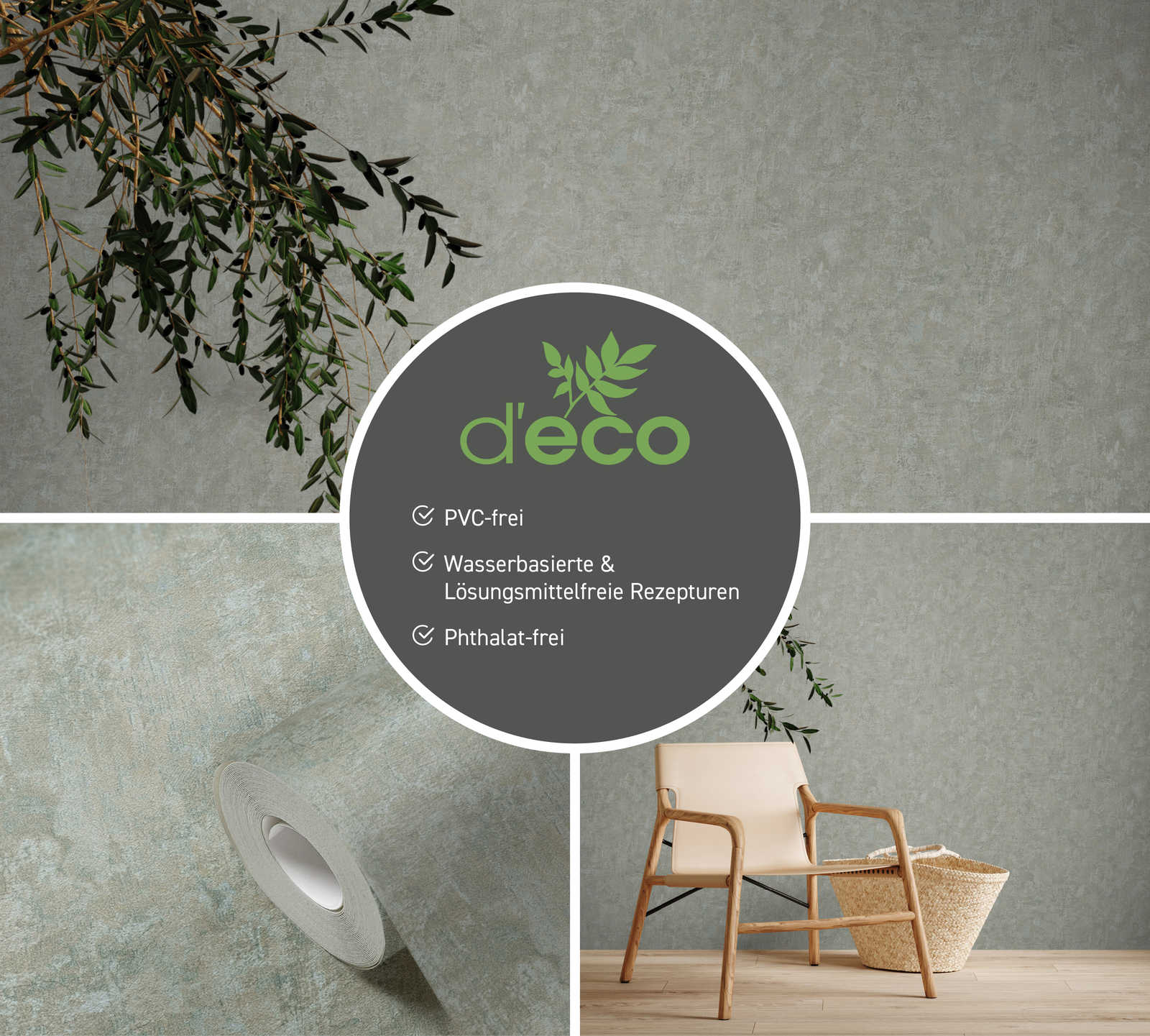 A.S. Création Wallpaper Natural Living