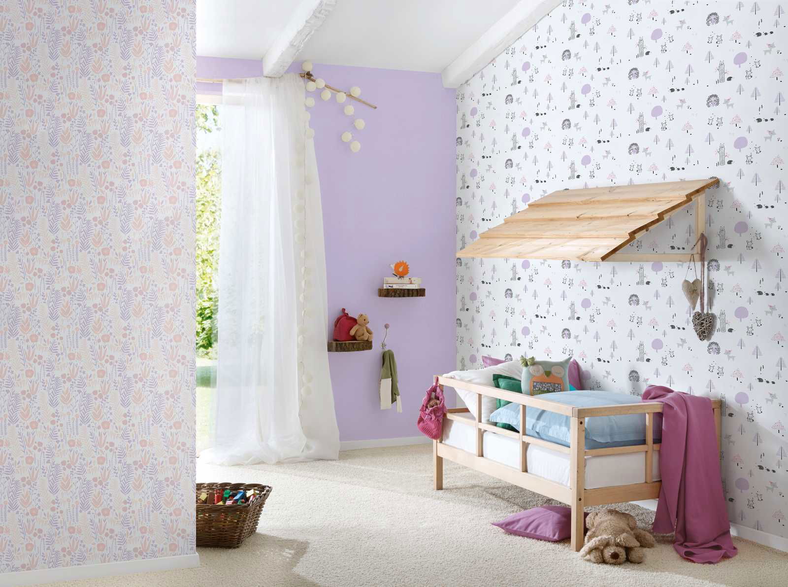 A.S. Création Wallpaper Little Love