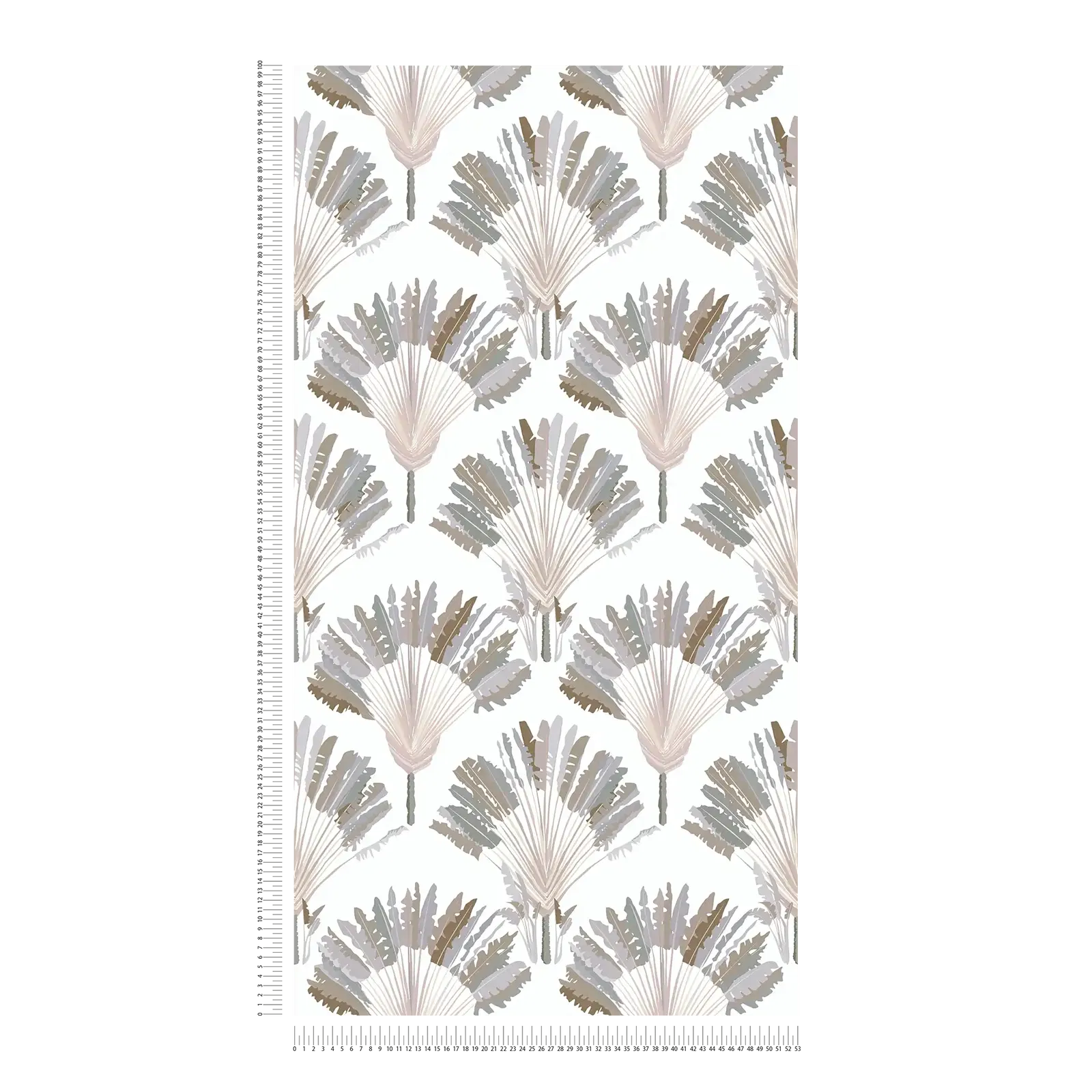 Architects Paper Wallpaper Jungle Chic