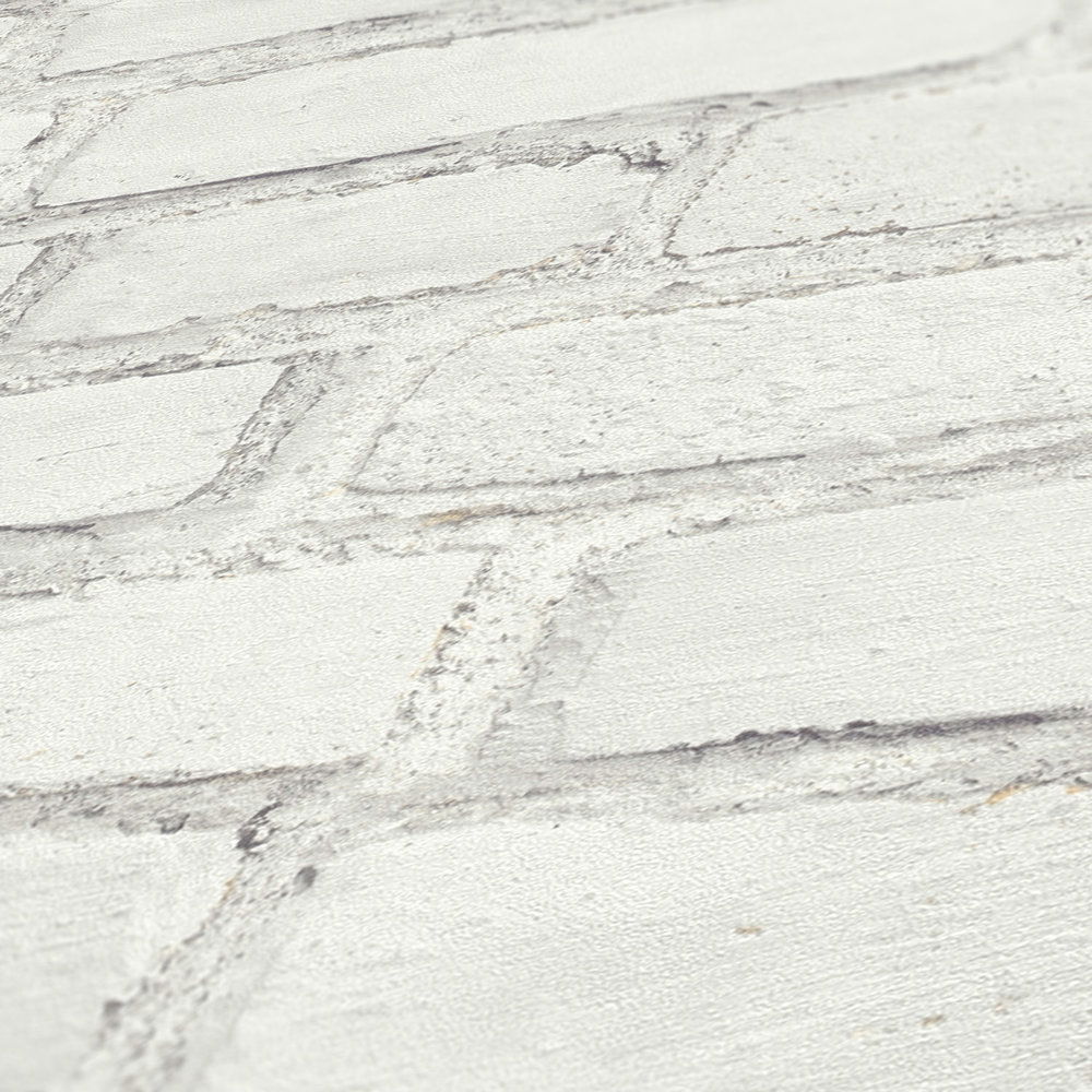 A.S. Création Tapete Shades of White A.S. Création Tapete Shades of White