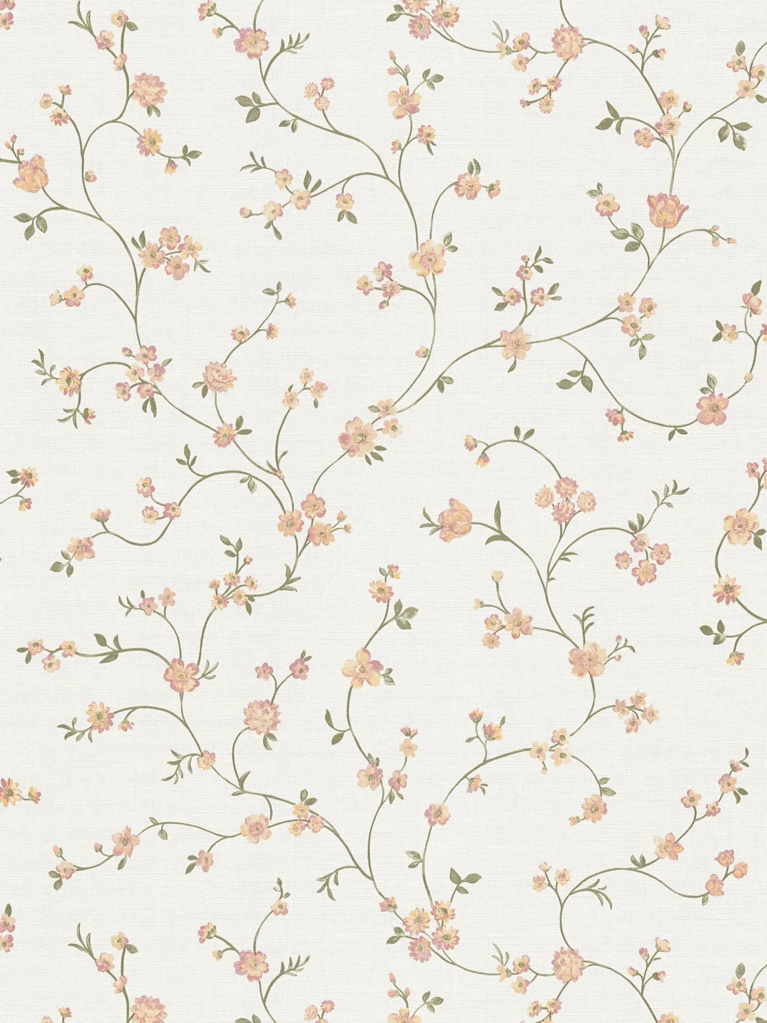 A.S. Création papier peint Fiori Country