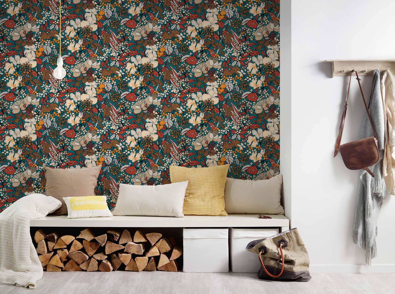 Architects Paper Behang Floral Impression