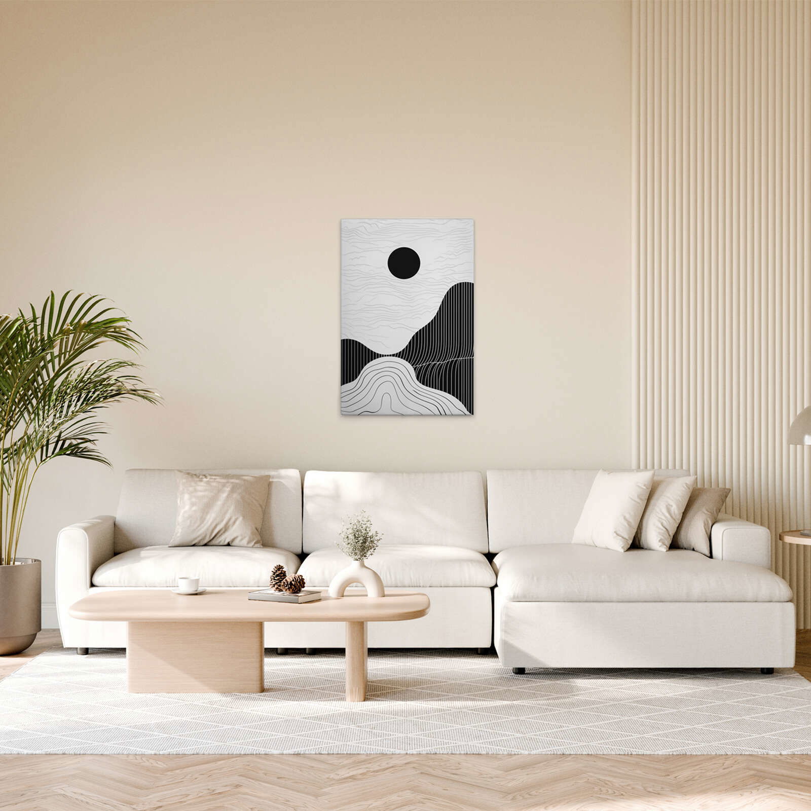 A.S. Création tableau sur toile Canvas 2024