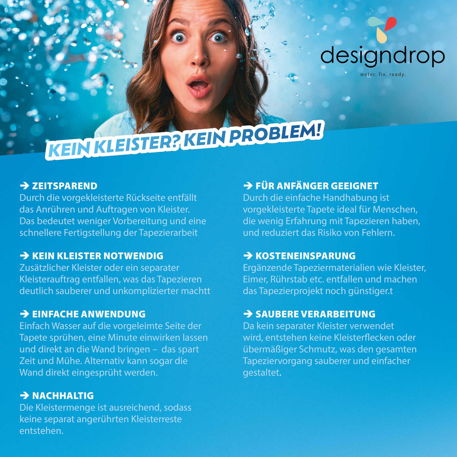 A.S. Création Tapete designdrop