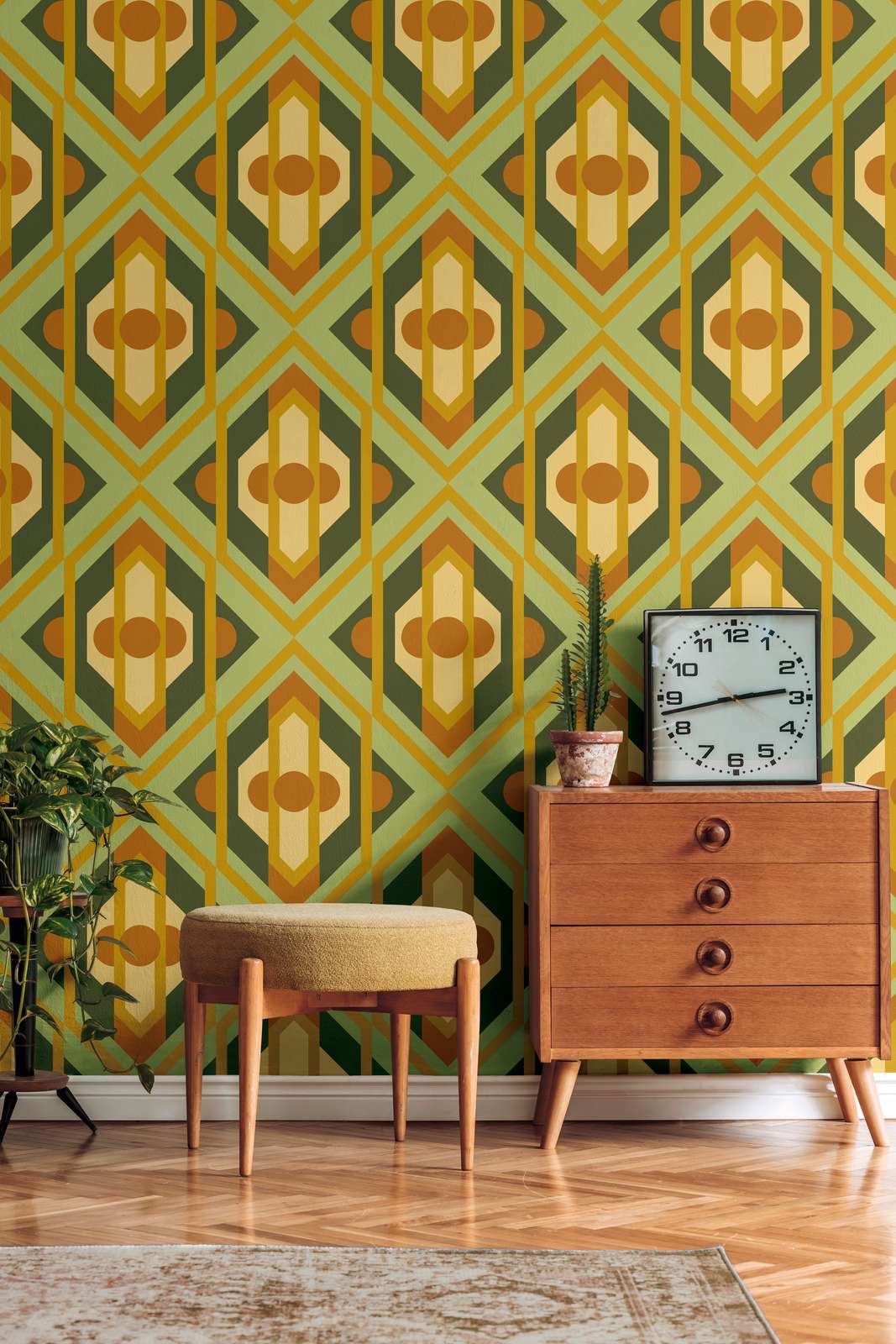 A.S. Création Behang Retro Chic