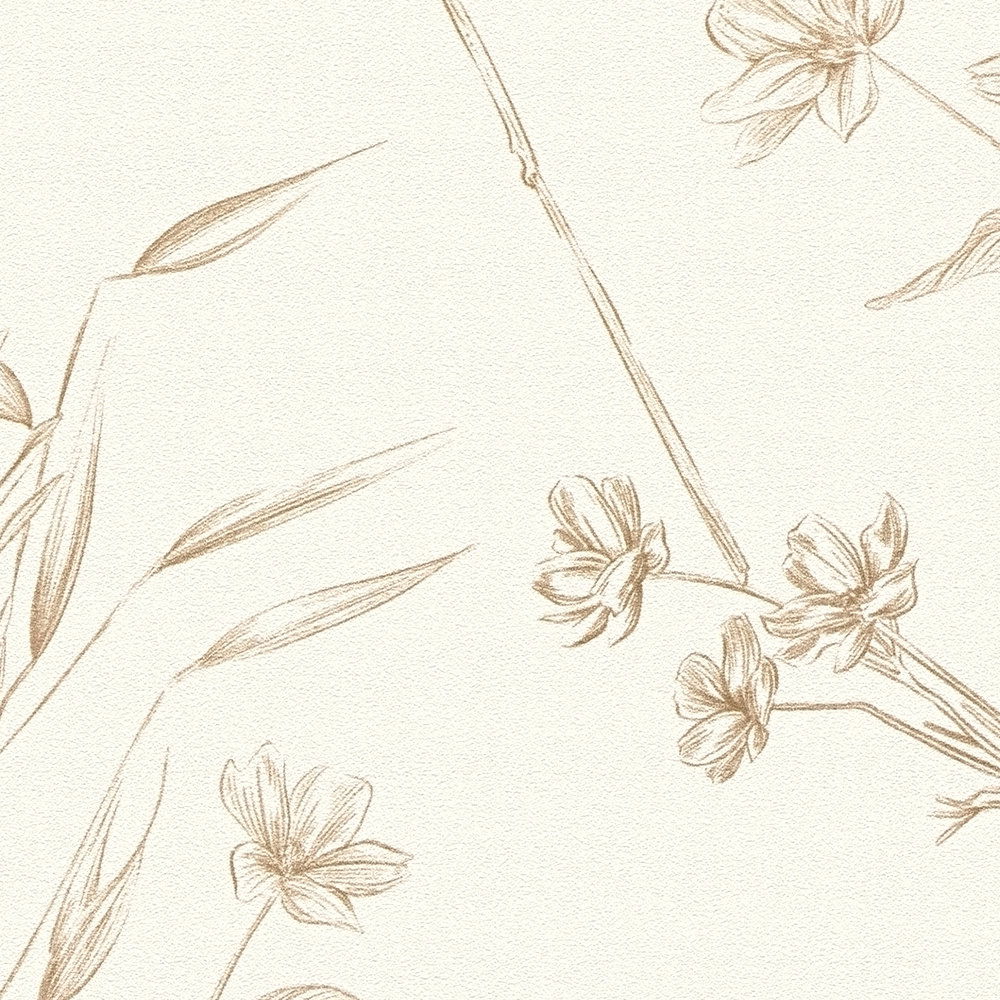 livingwalls Обои Drawn into Nature
