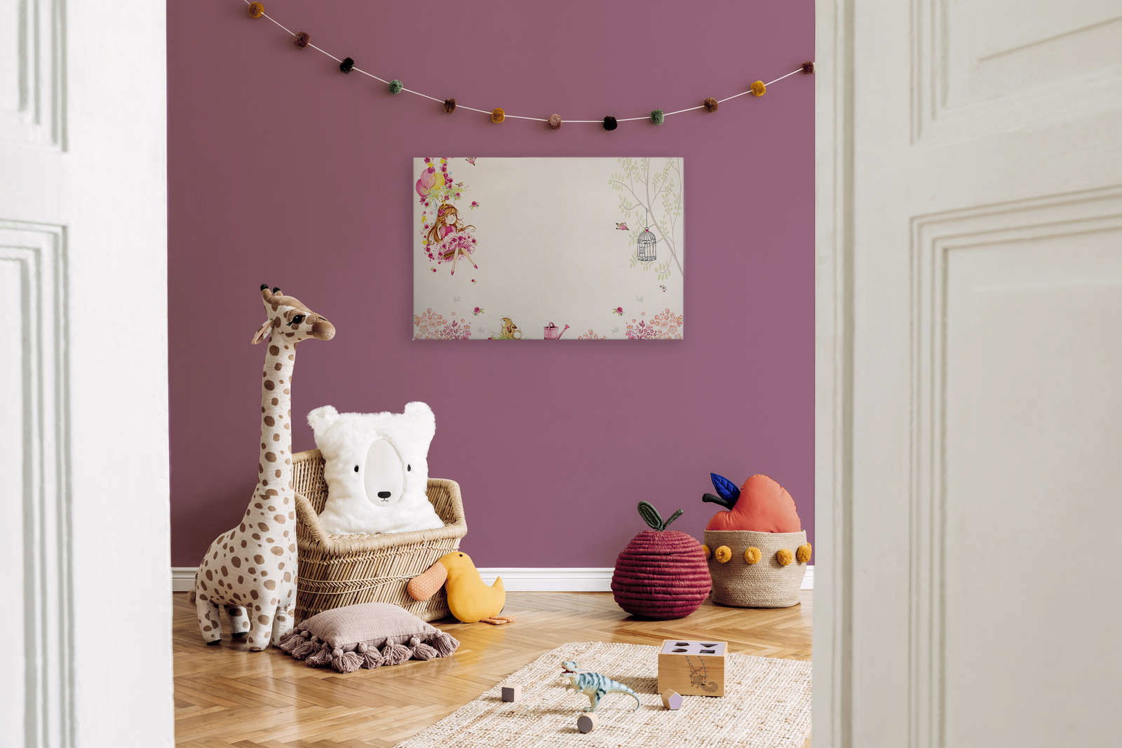 livingwalls Leinwandbild Designwalls 2