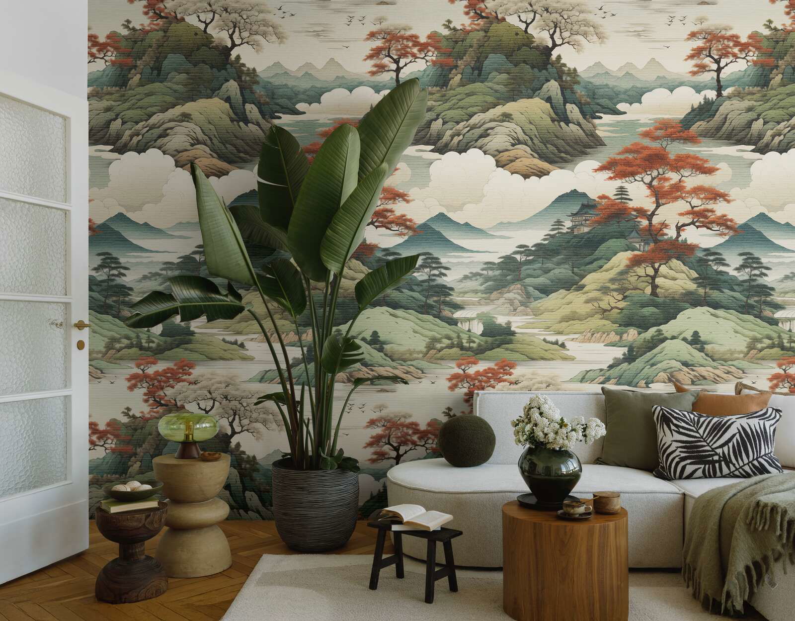 livingwalls panneau Hot Spots