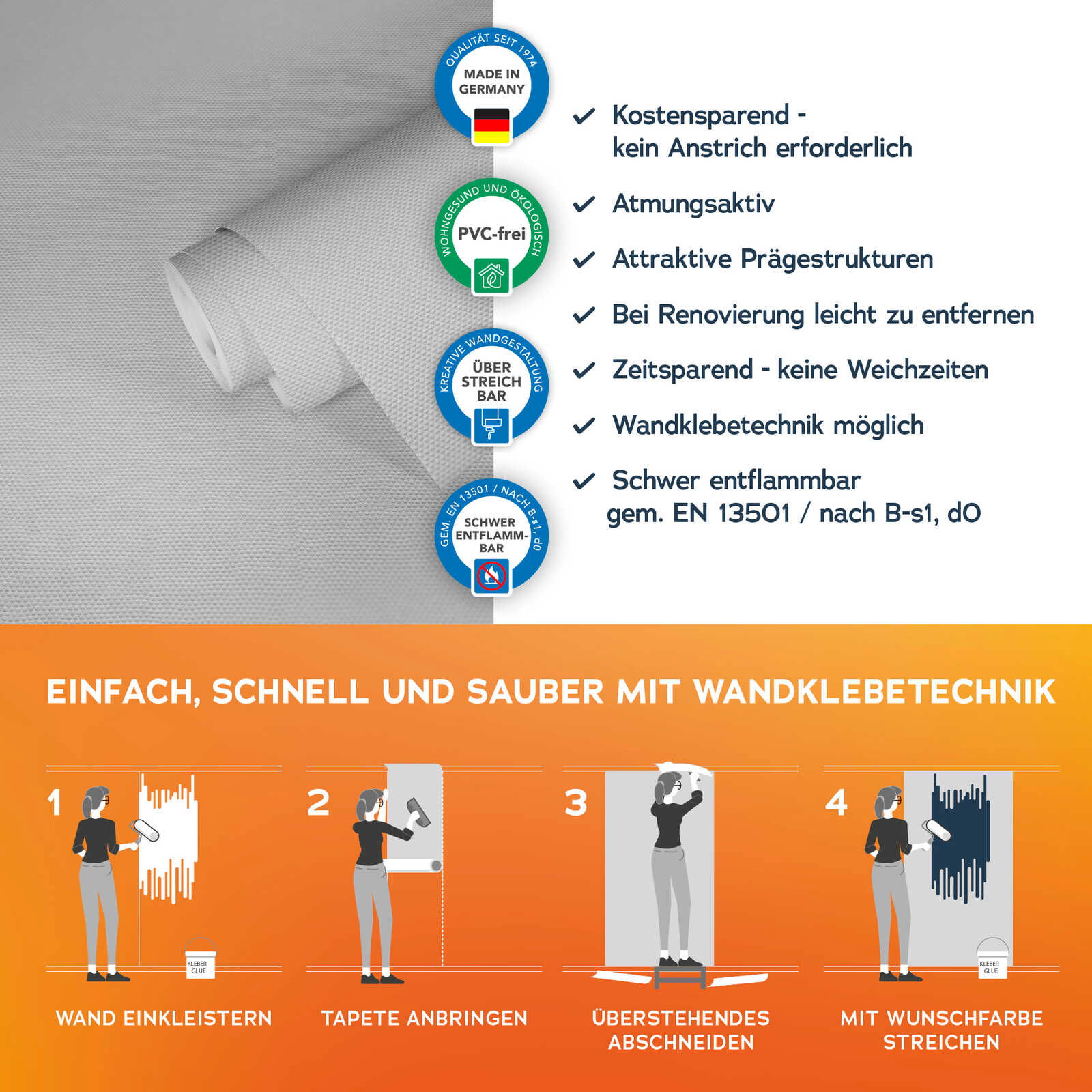 A.S. Création Обои Meistervlies Create A.S. Création Обои Meistervlies Create