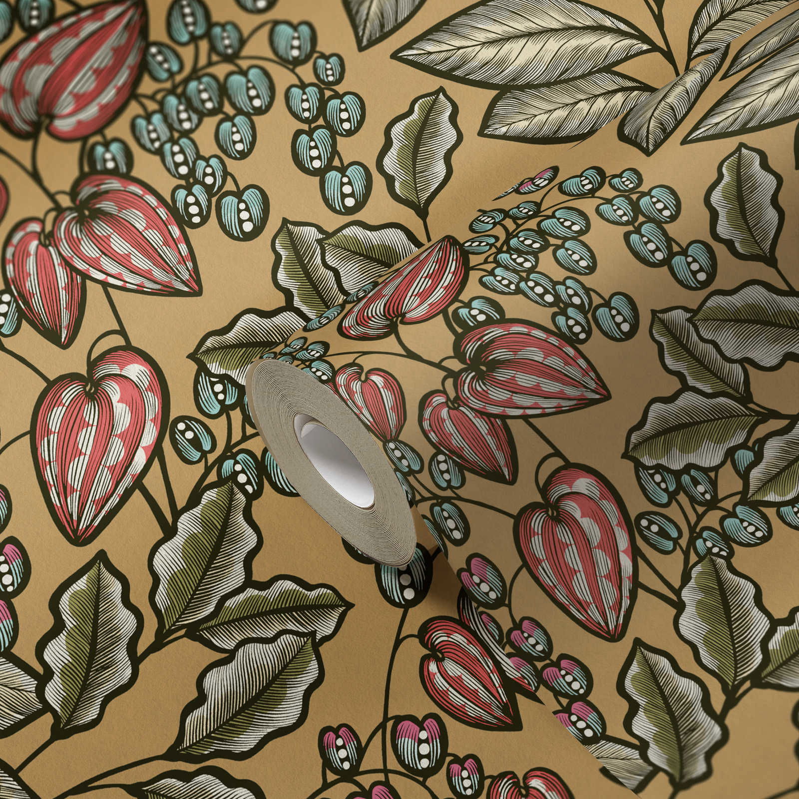 Architects Paper Wallpaper Floral Impression