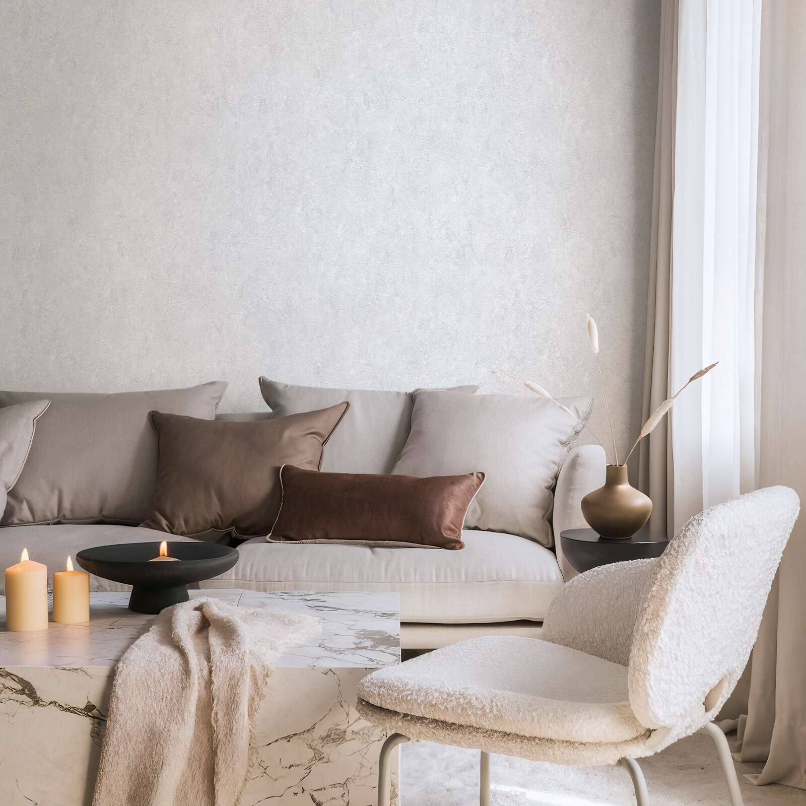 A.S. Création Behang Texture Art