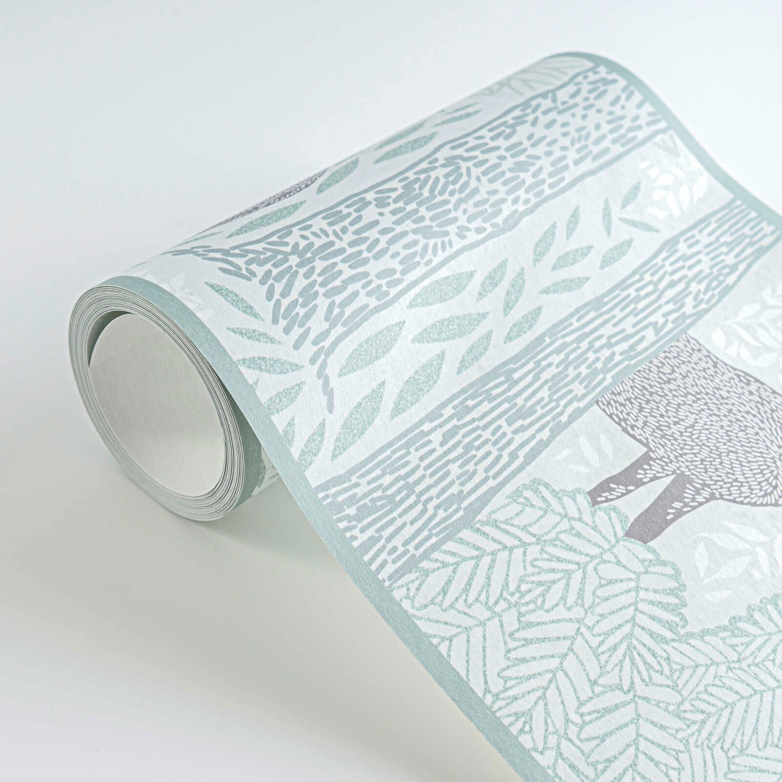 A.S. Création Бордюр Lilly & Luis A.S. Création Бордюр Lilly & Luis