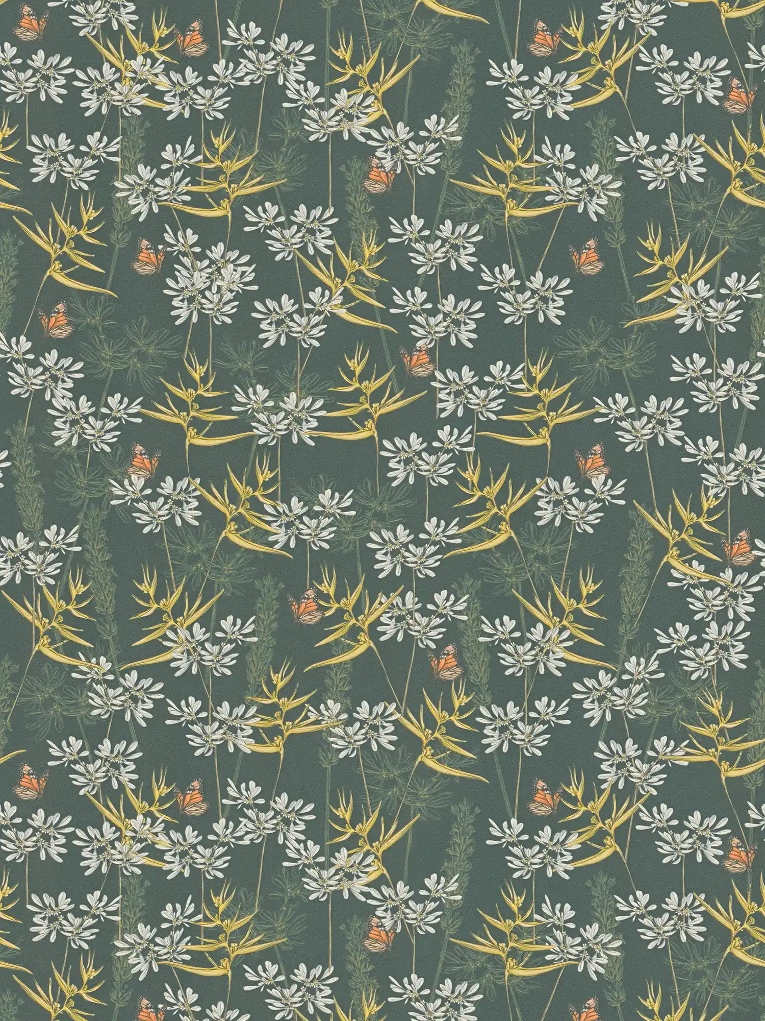 livingwalls Обои Drawn into Nature