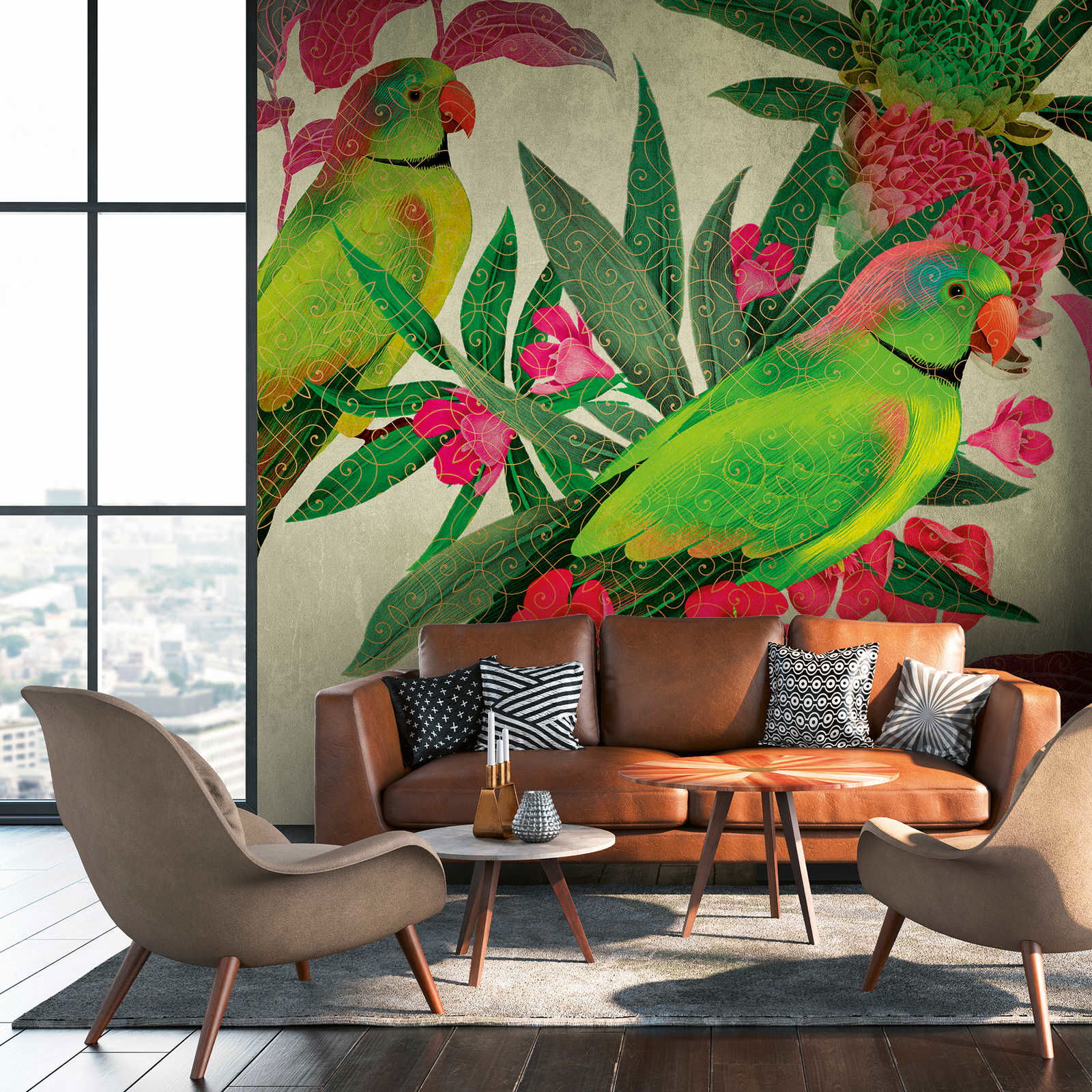 livingwalls Behang THE WALL