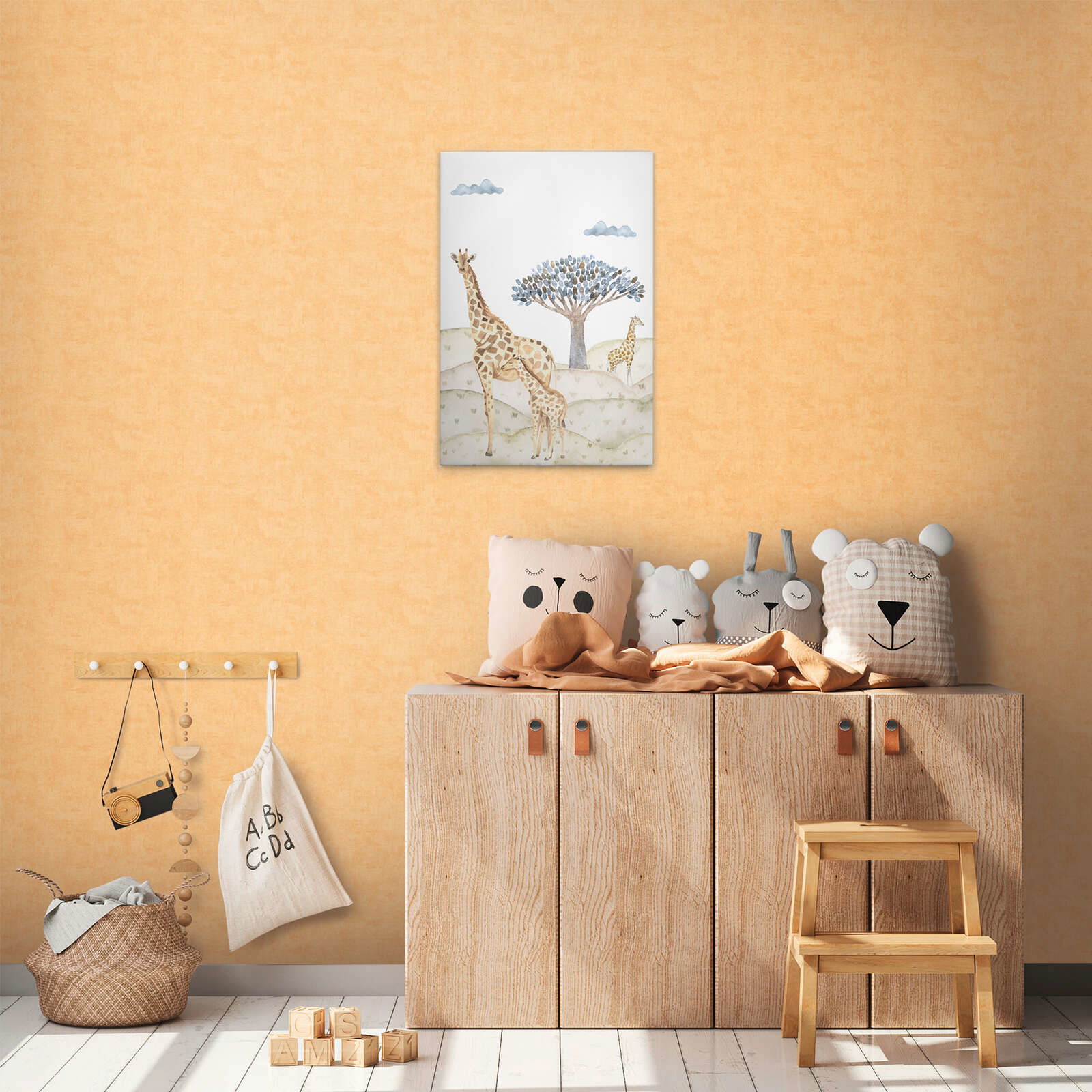 A.S. Création Canvas print Lilly & Luis