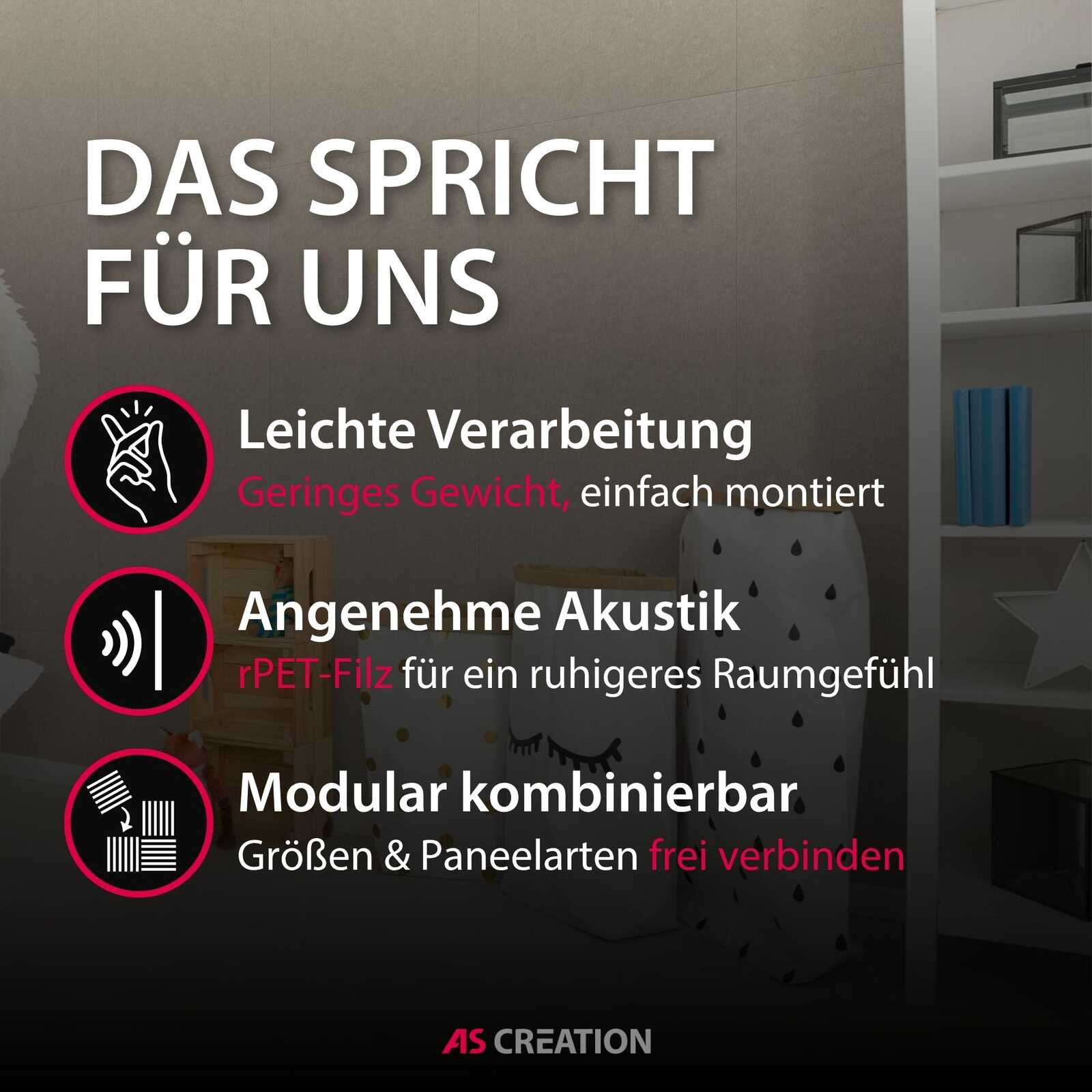 A.S. Création Wandpaneel Modular Wall