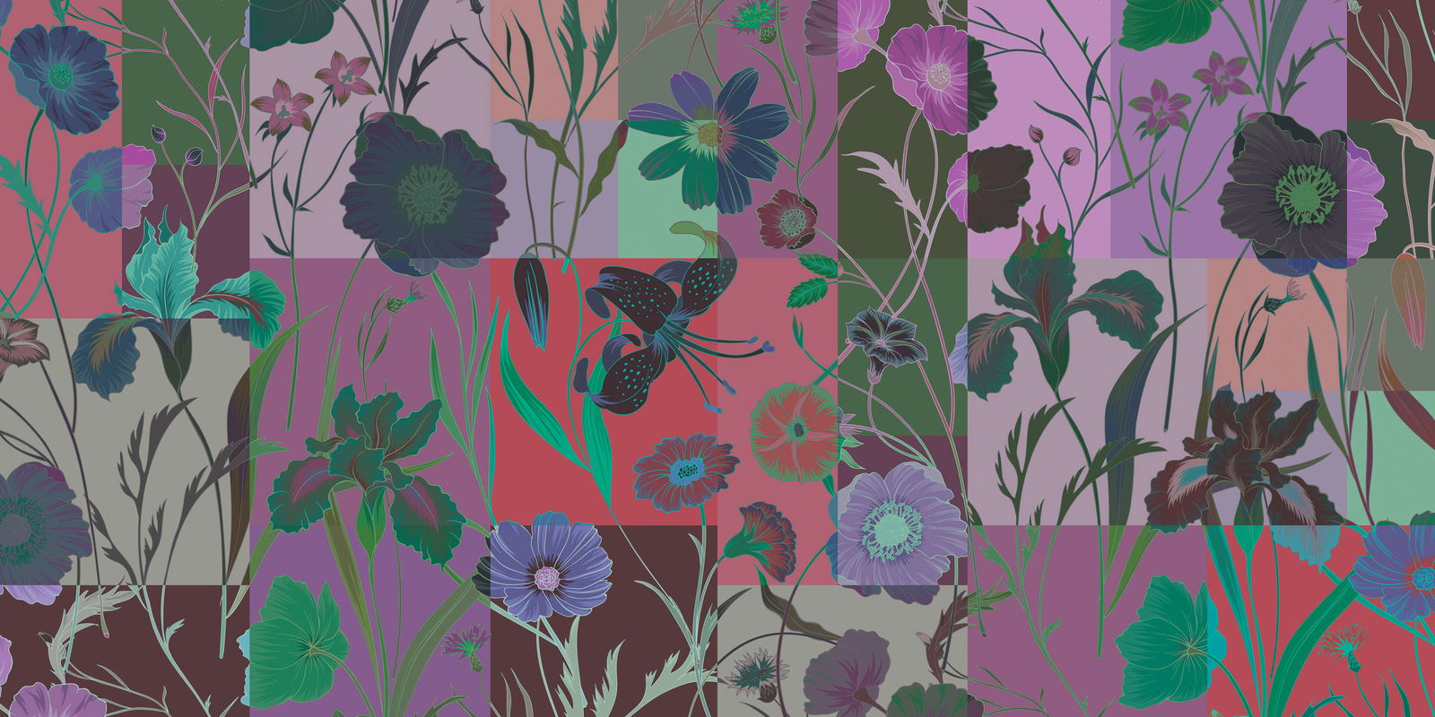 walls by patel Fotobehang Walls by Patel 2