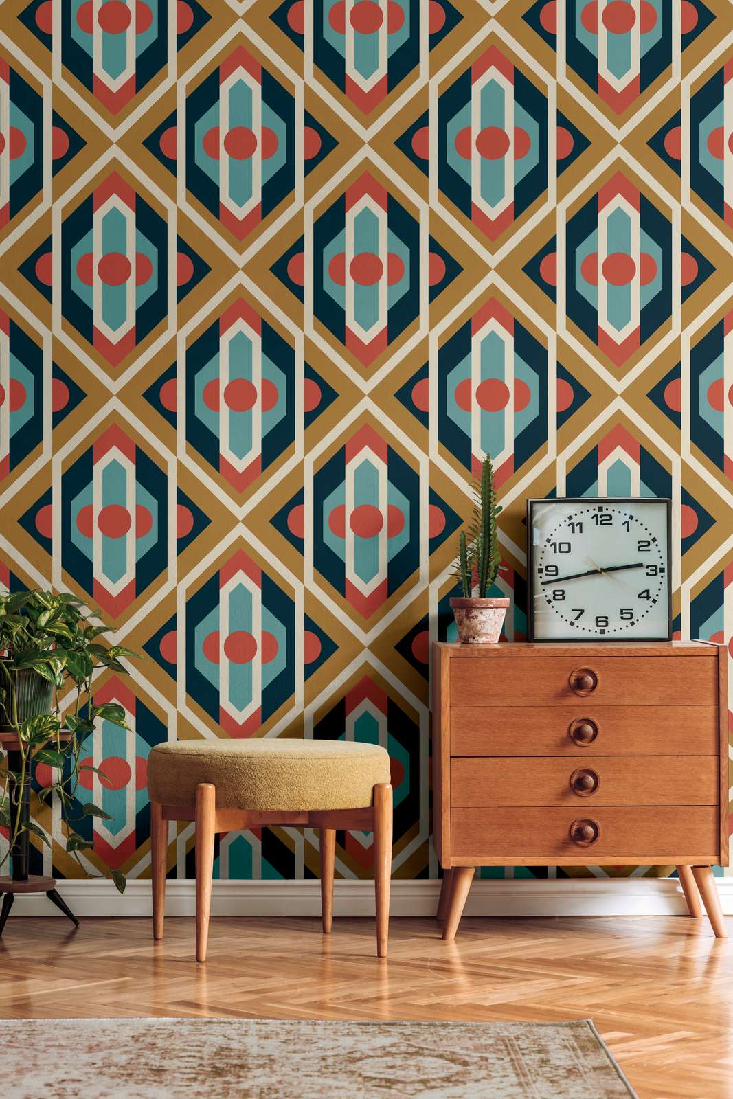 A.S. Création Behang Retro Chic