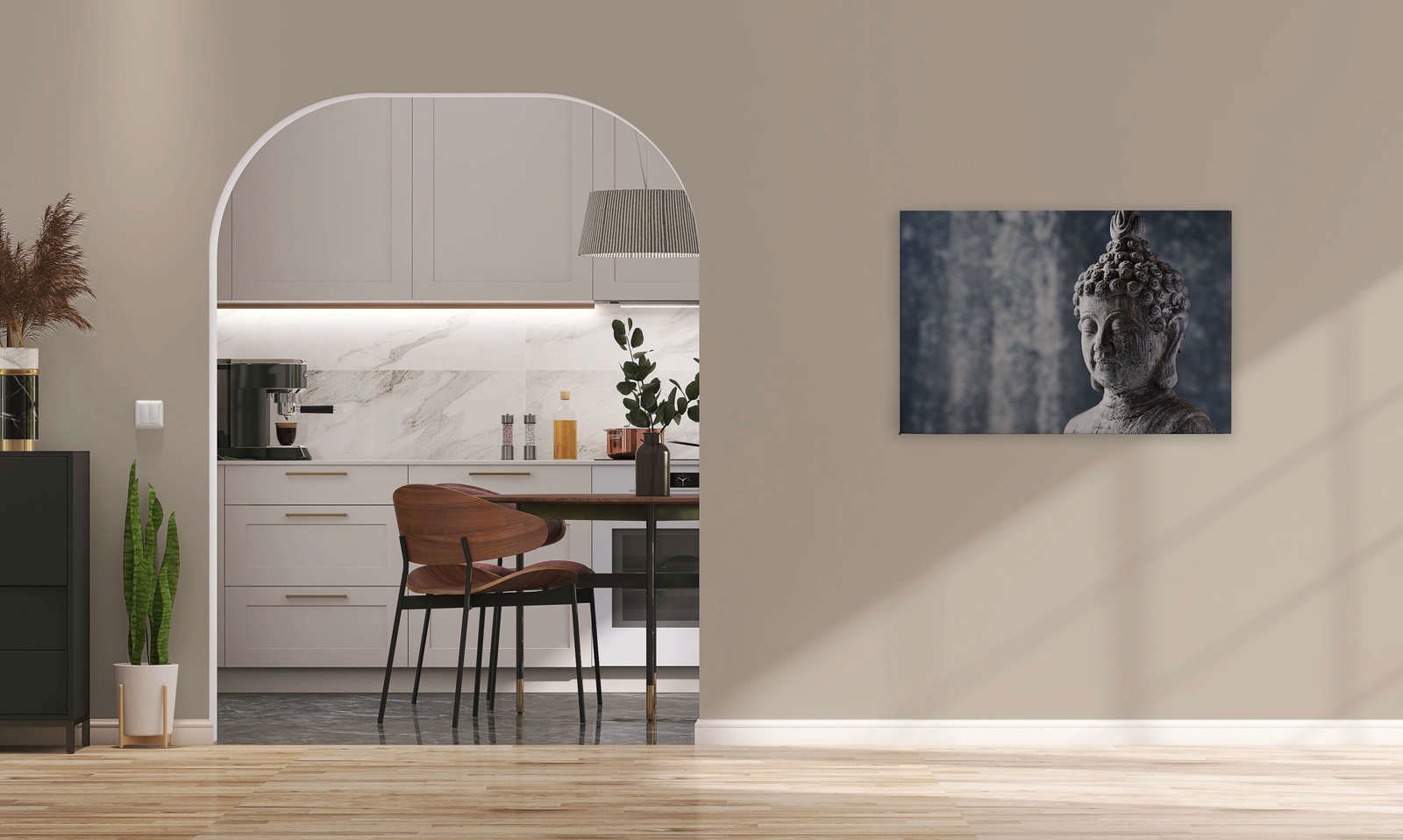 livingwalls tableau sur toile Designwalls