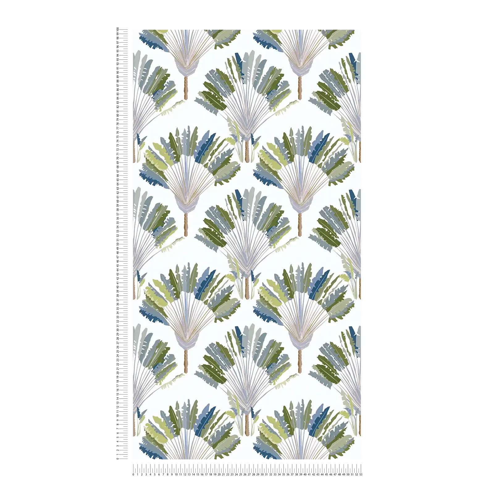 Architects Paper Wallpaper Jungle Chic