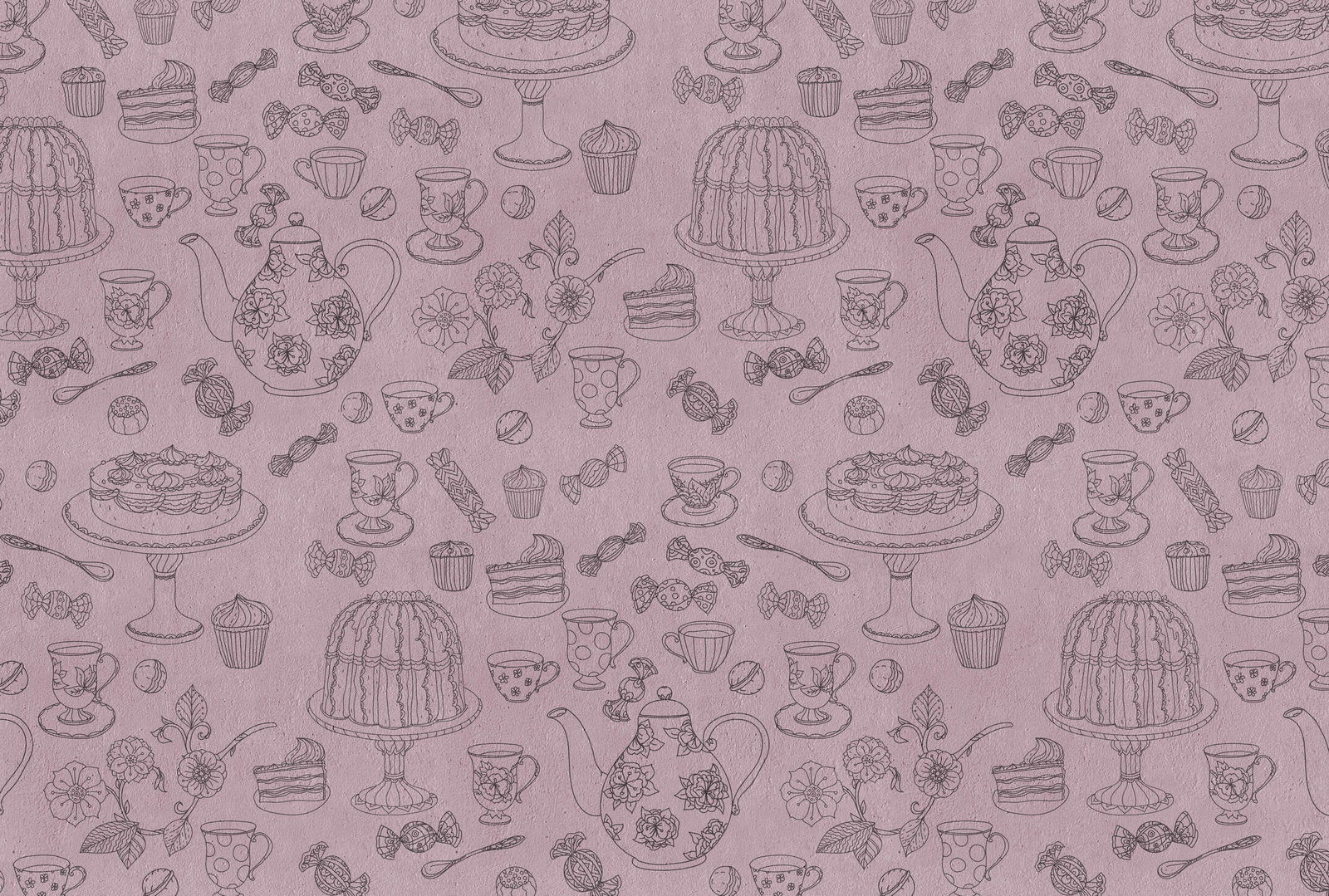 walls by patel Fotobehang Walls by Patel