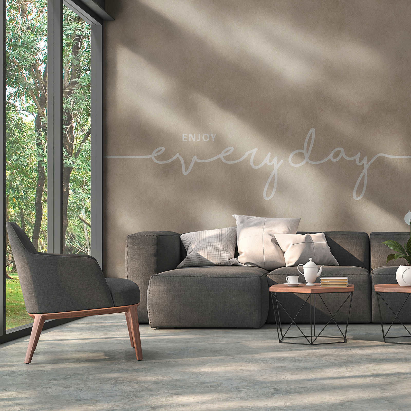 livingwalls Behang THE WALL