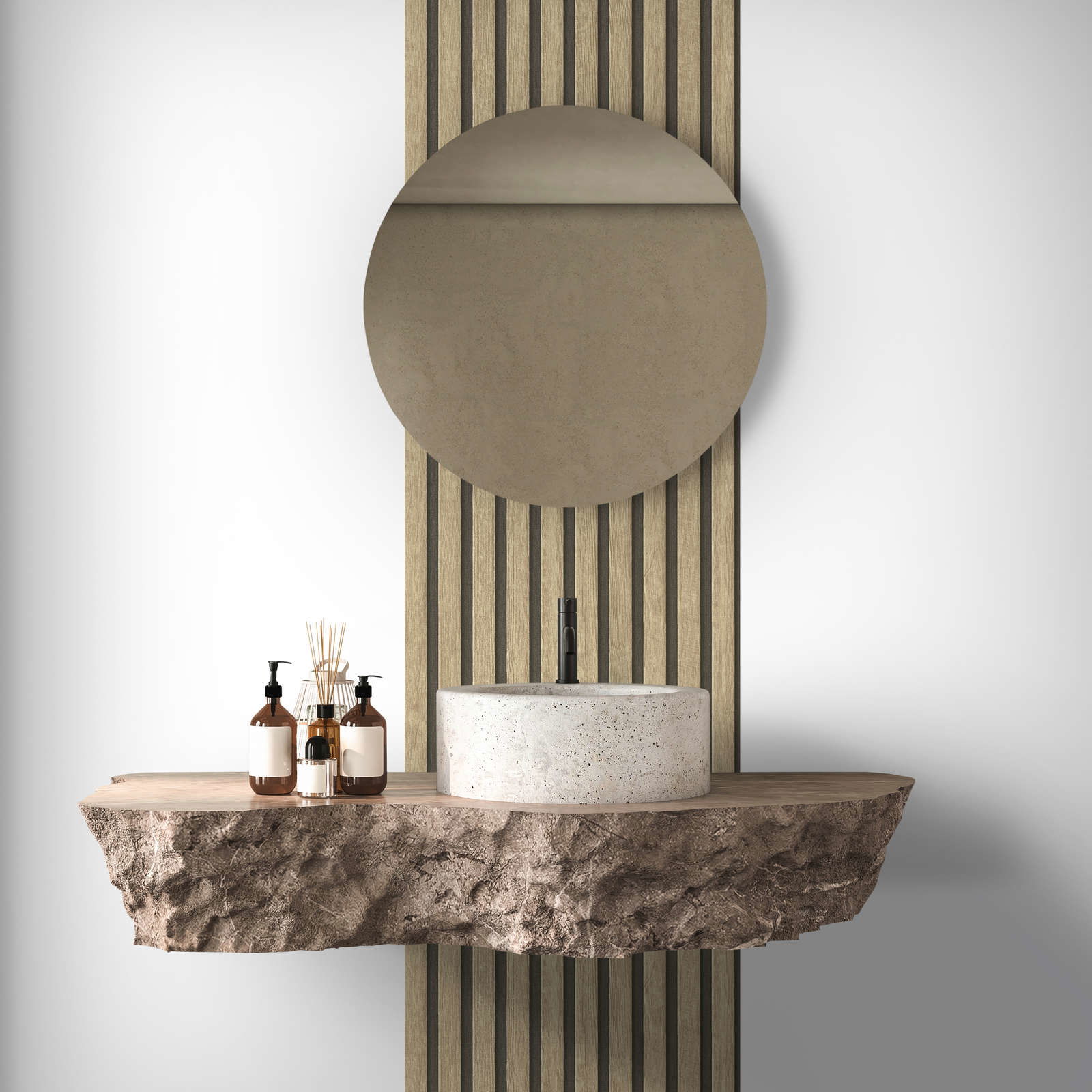 livingwalls Behangpaneel pop.up 3D V3