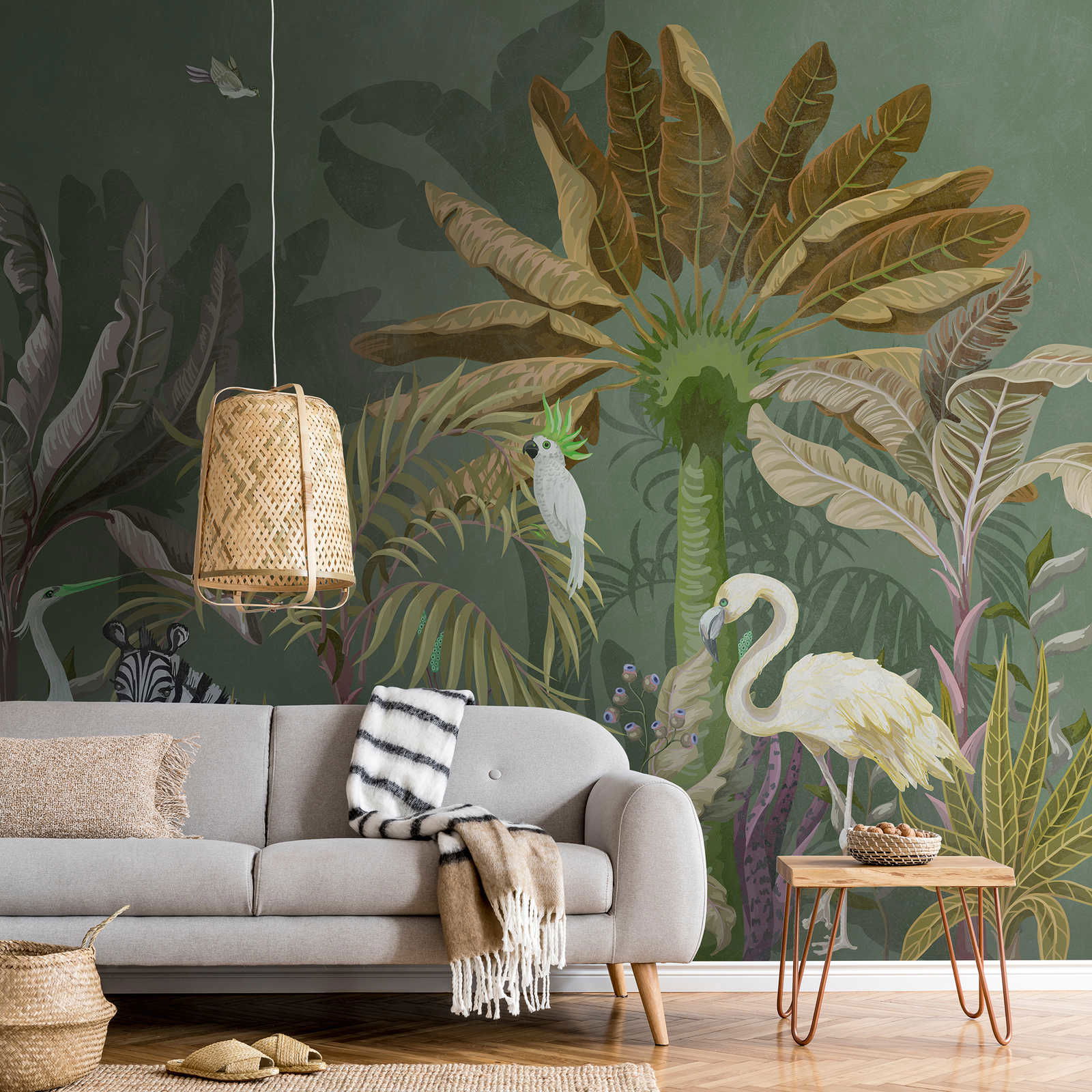 livingwalls Behang THE WALL