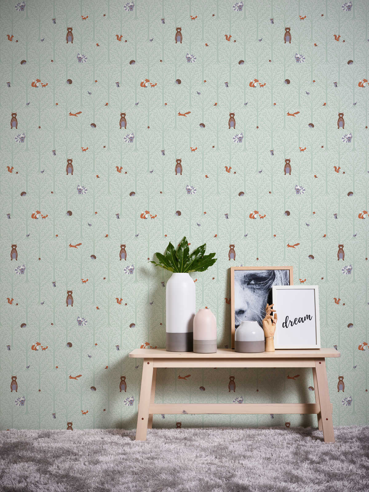 A.S. Création papier peint Little Love