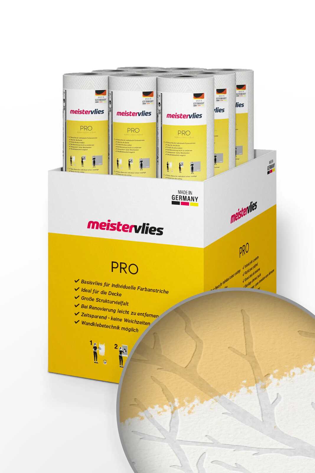 A.S. Création Tapete Meistervlies Create A.S. Création Tapete Meistervlies Create