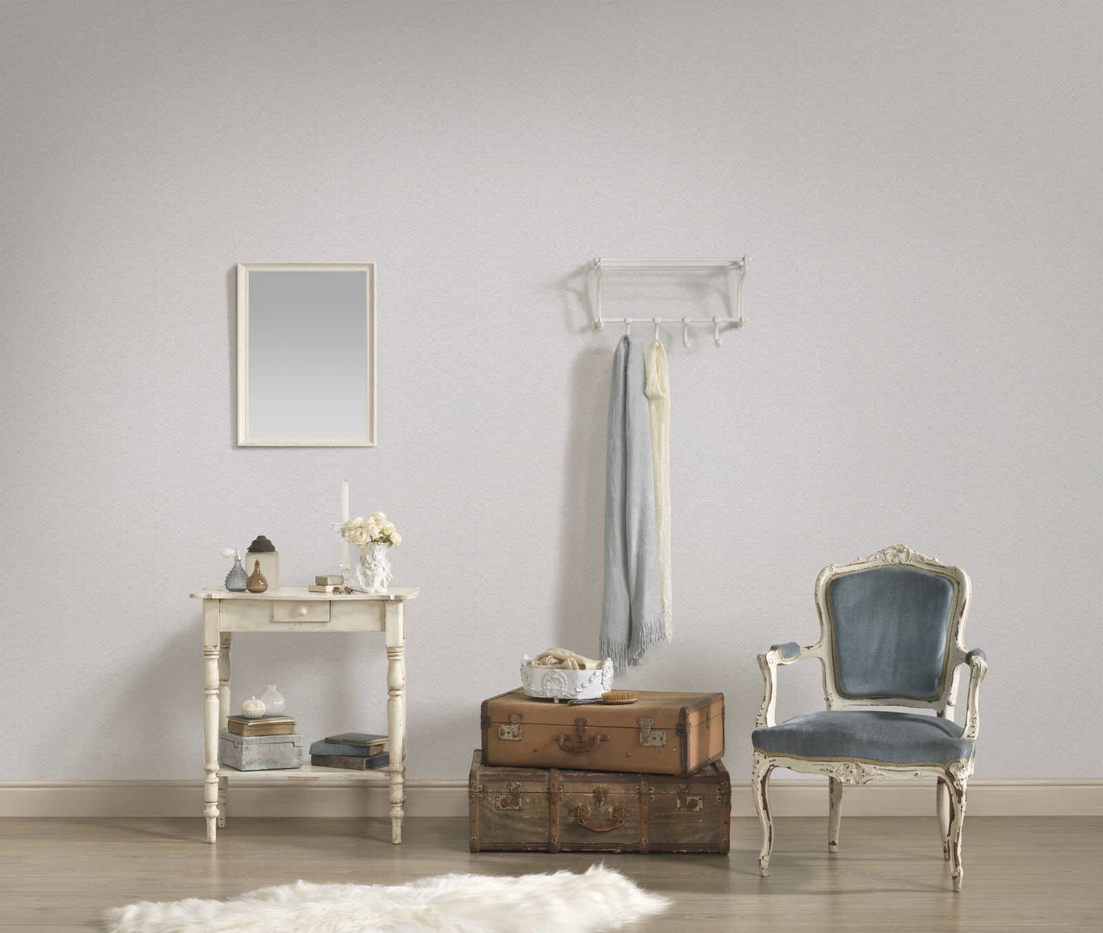 A.S. Création Behang Shades of White
