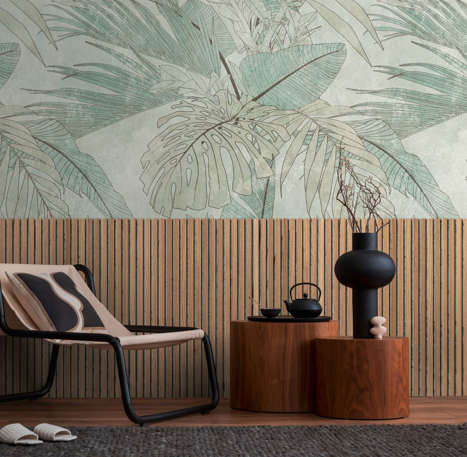 livingwalls Wallpaper The Wall 3