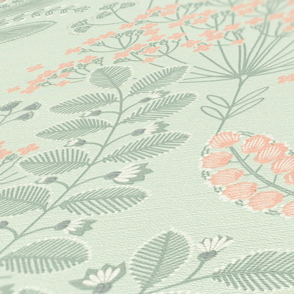 livingwalls Wallpaper Famous Garden