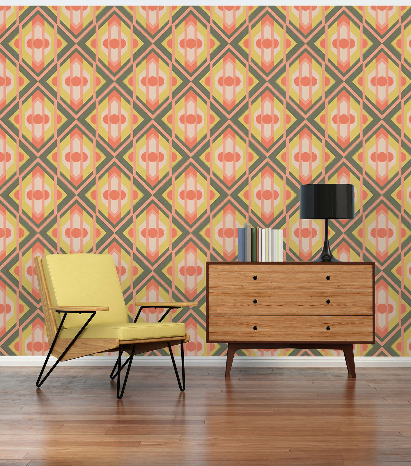 A.S. Création Behang Retro Chic