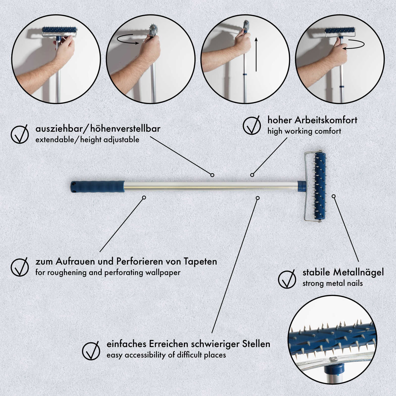 A.S. Création Wallcovering tool Tapezierzubehör