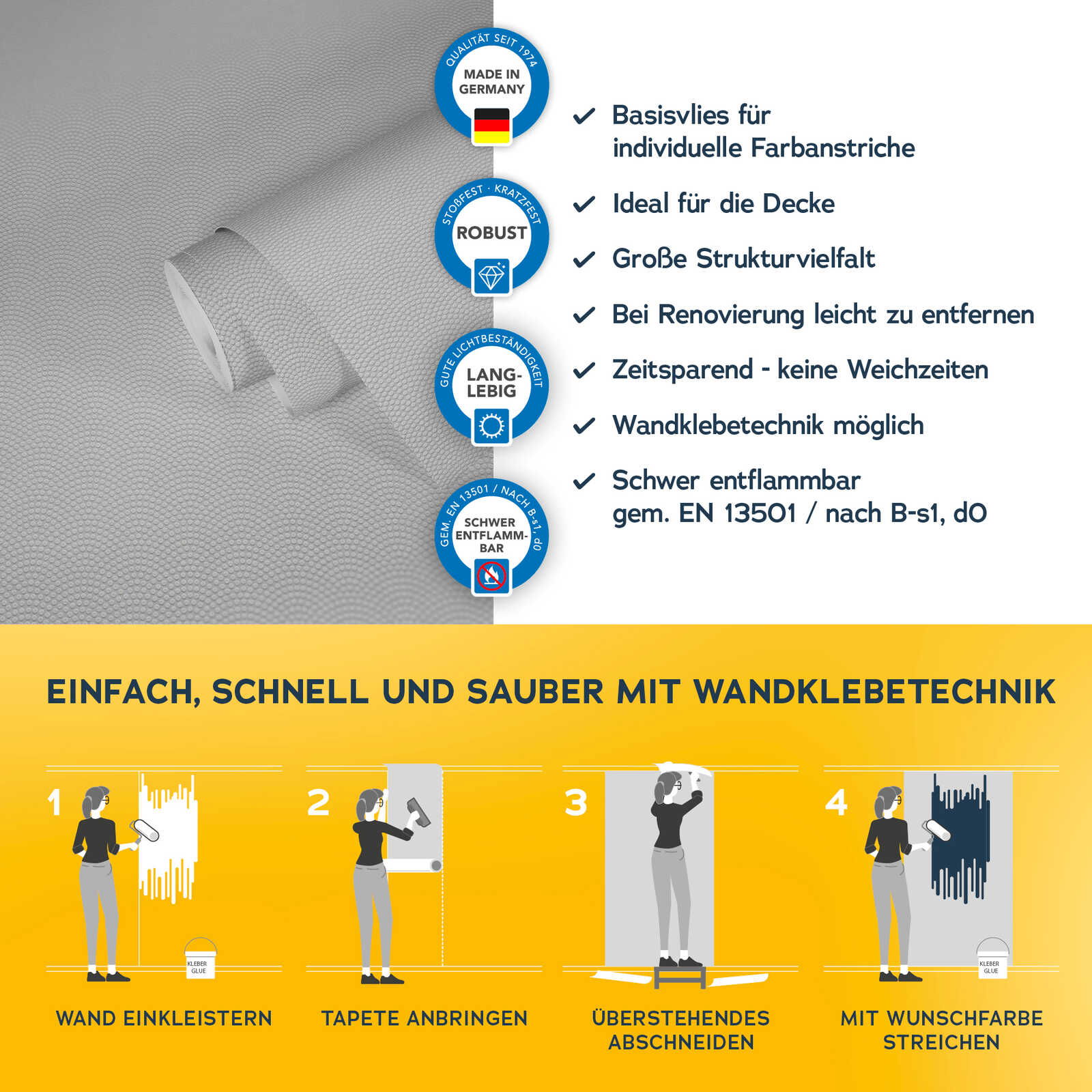 A.S. Création Обои Meistervlies Create A.S. Création Обои Meistervlies Create
