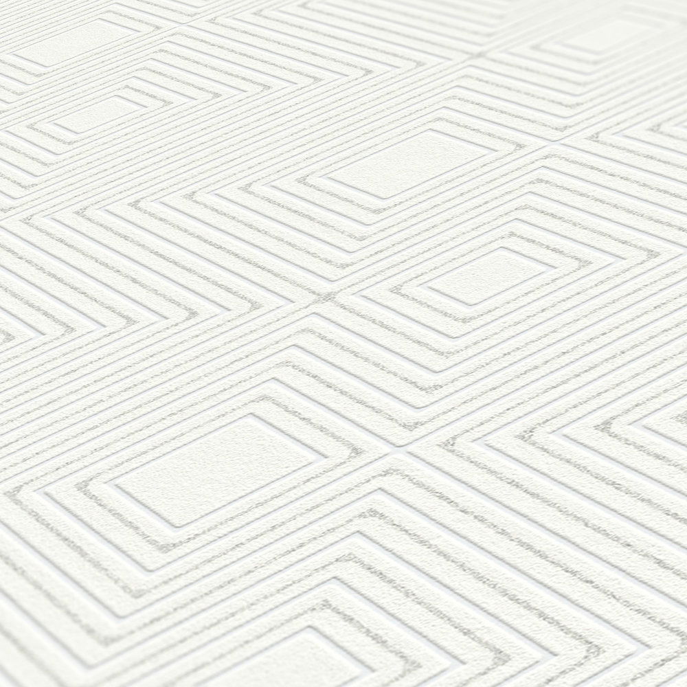 A.S. Création Tapete Shades of White