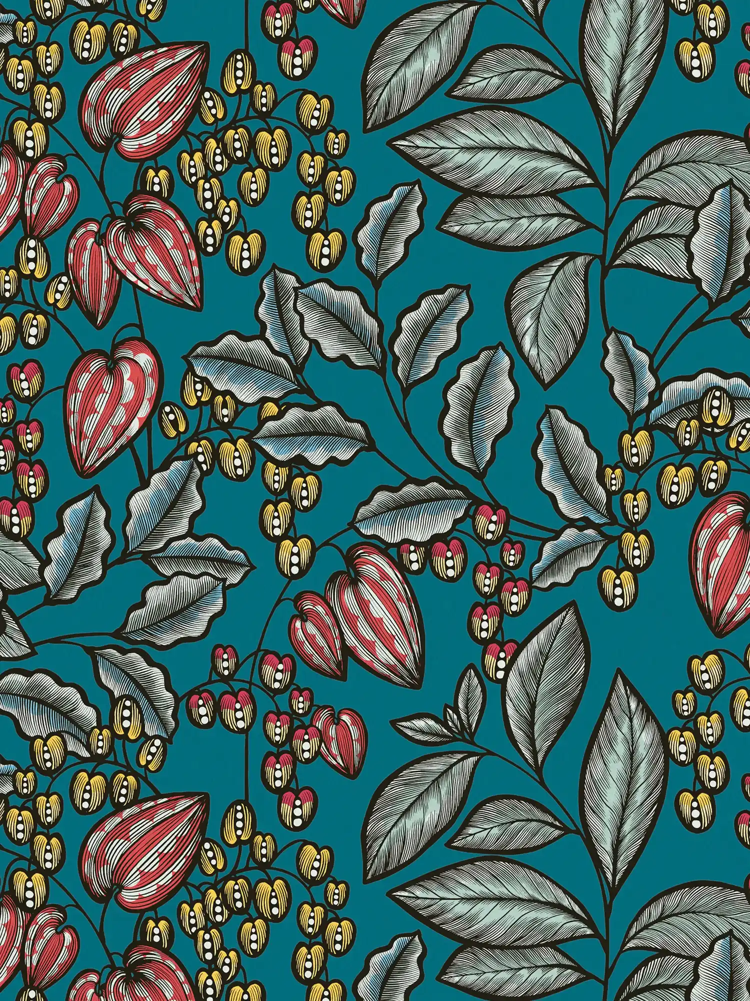 Architects Paper Wallpaper Floral Impression