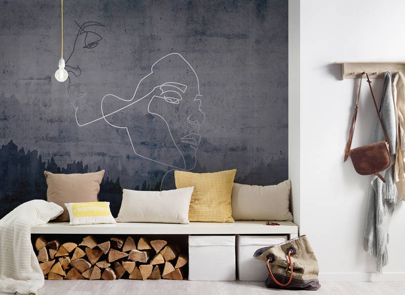 Architects Paper Fotobehang Atelier 47 Architects Paper Fotobehang Atelier 47