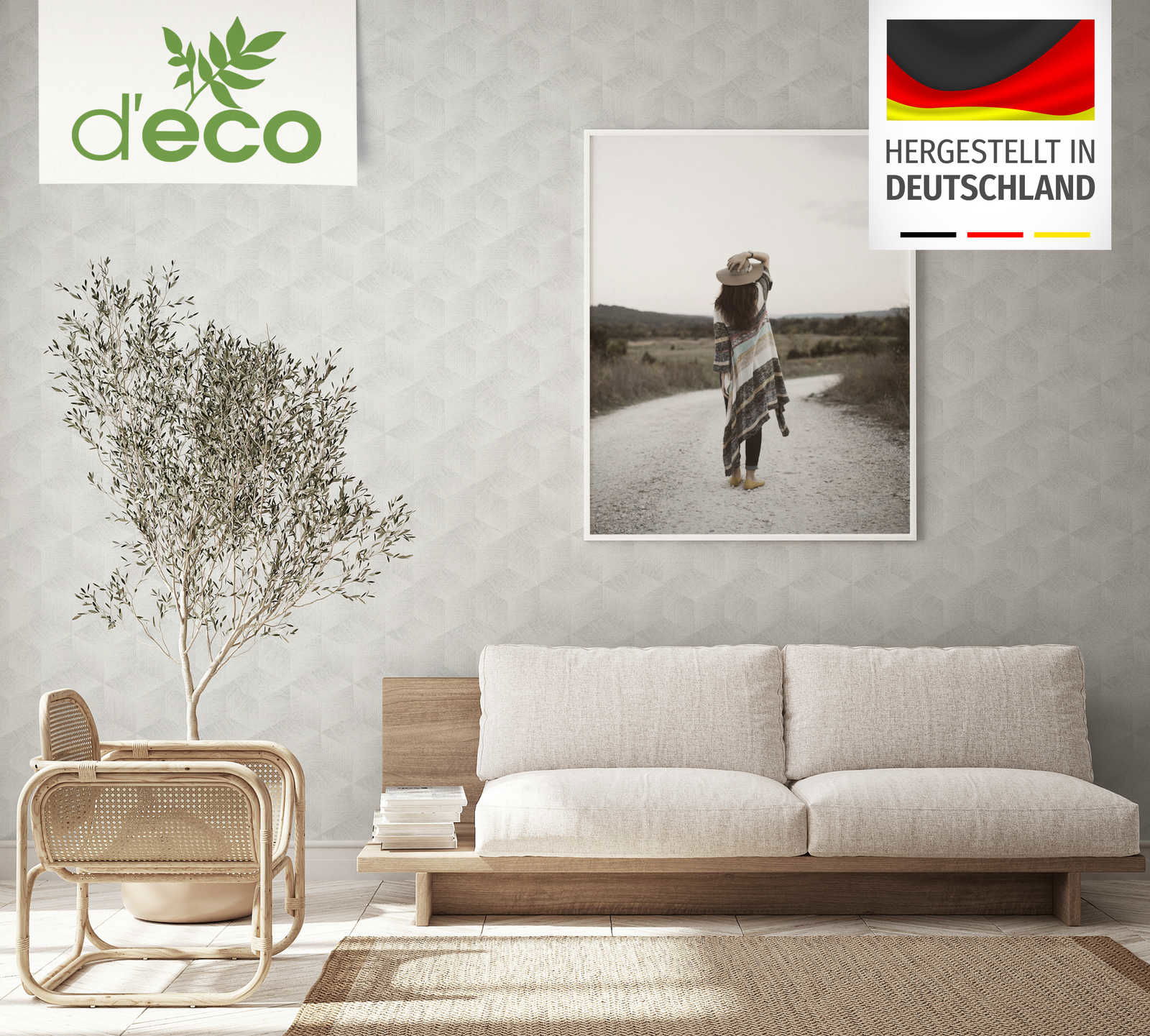A.S. Création Behang Natural Living