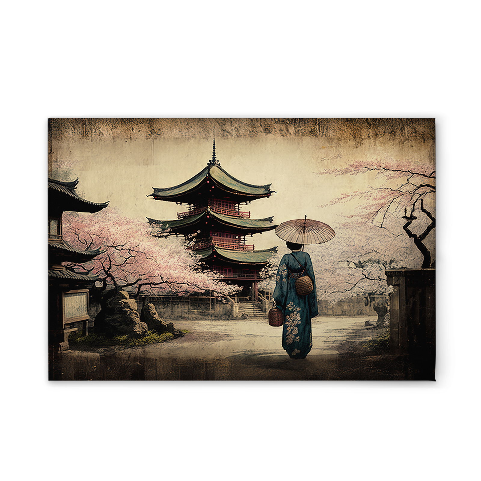 A.S. Création tableau sur toile Canvas 2024