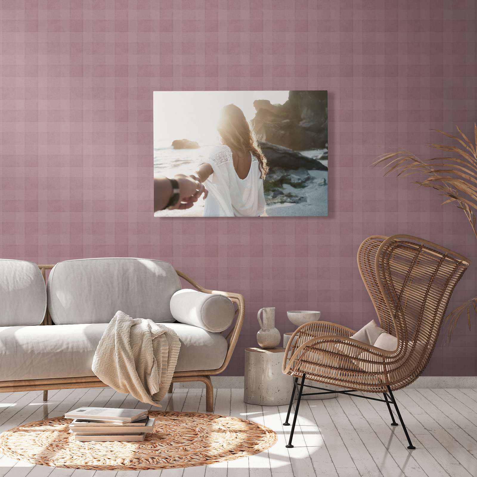A.S. Création Wallpaper Natural Living