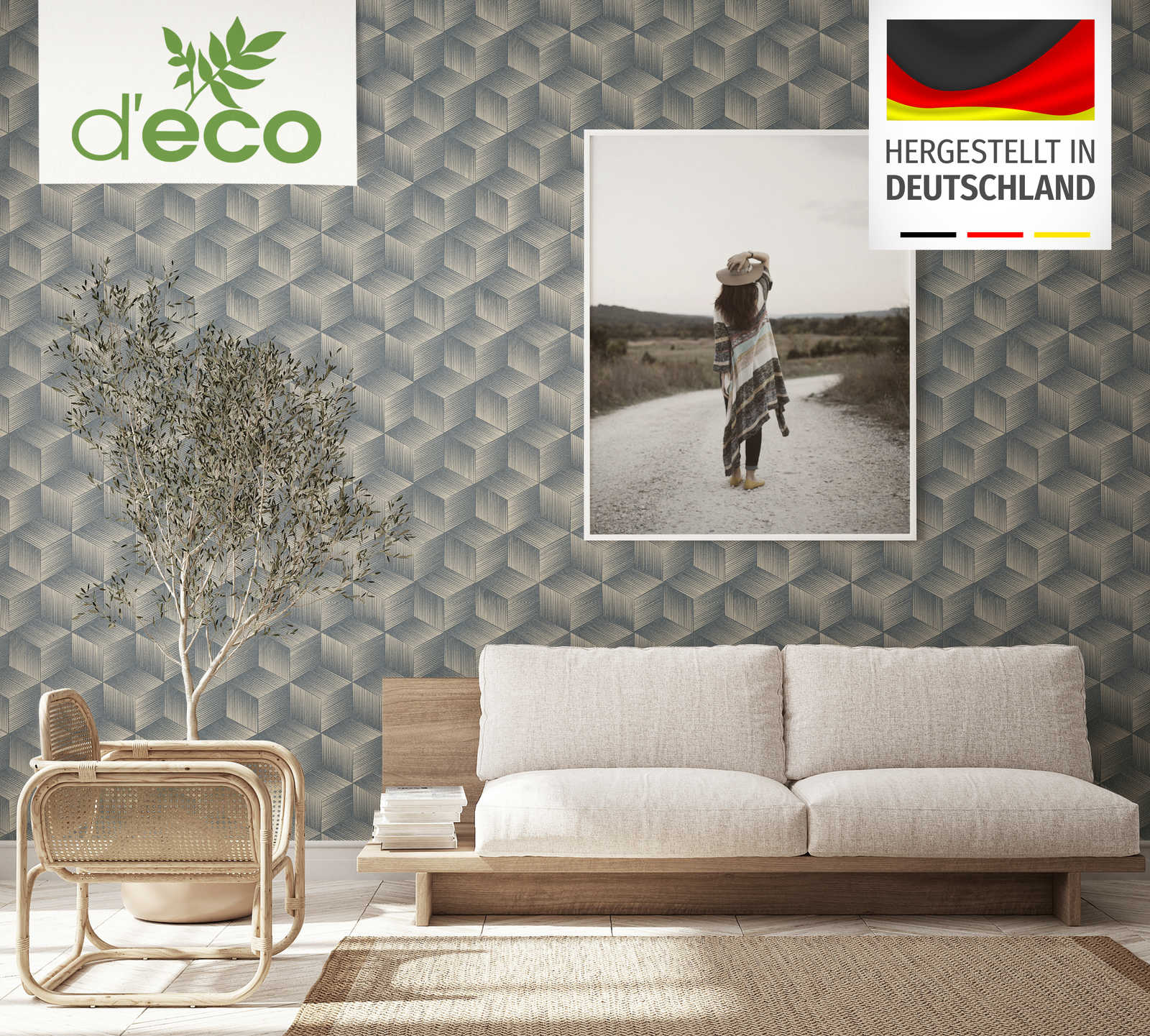 A.S. Création Behang Natural Living