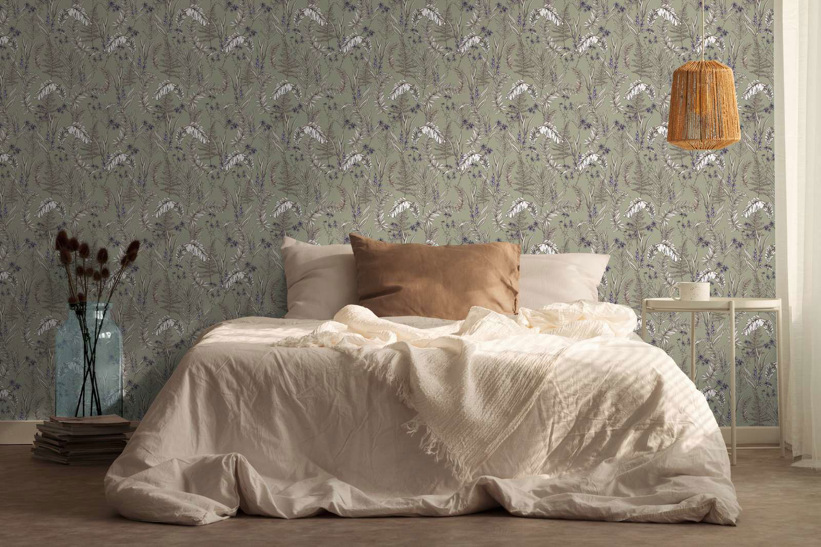 livingwalls Обои Drawn into Nature livingwalls Обои Drawn into Nature