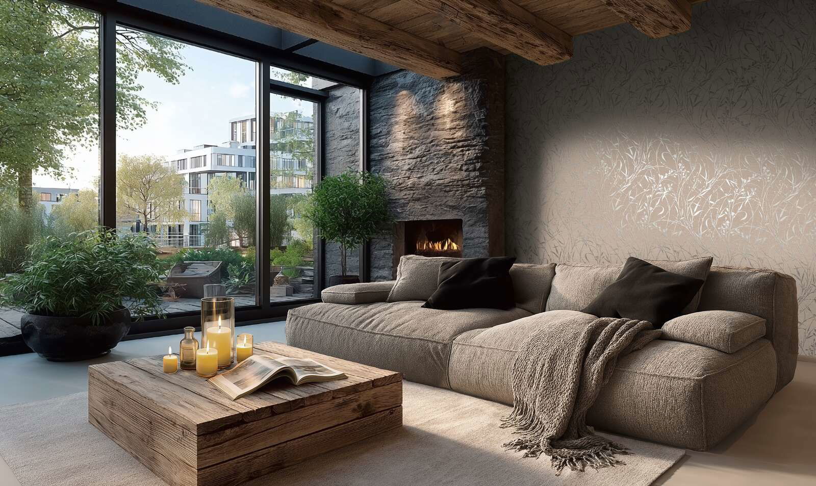 livingwalls Tapete Vibes & Styles