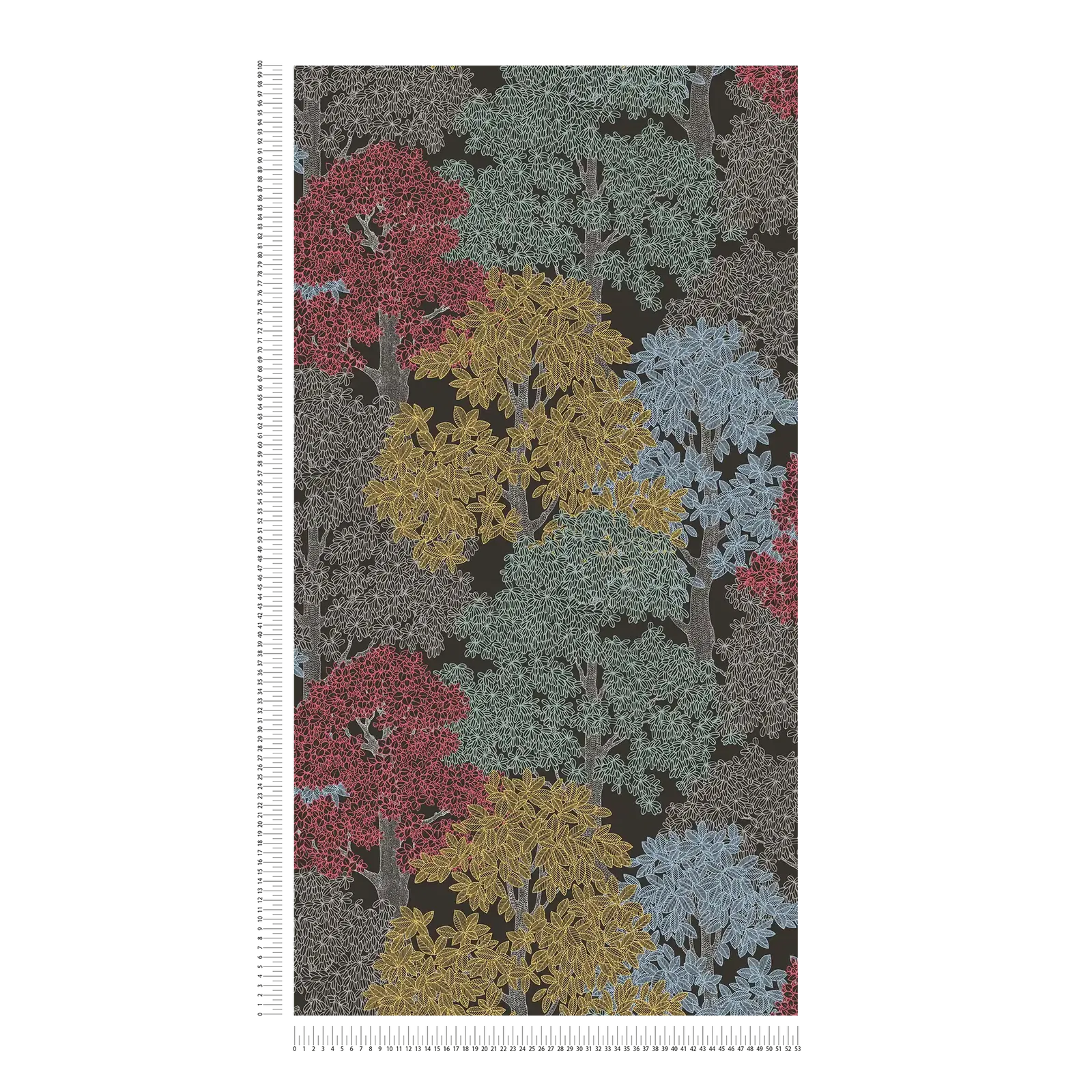 Architects Paper Tapete Floral Impression