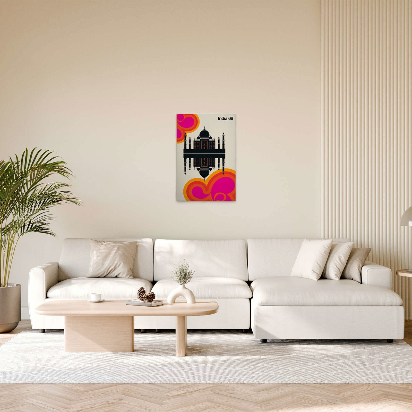 livingwalls tableau sur toile ARTist